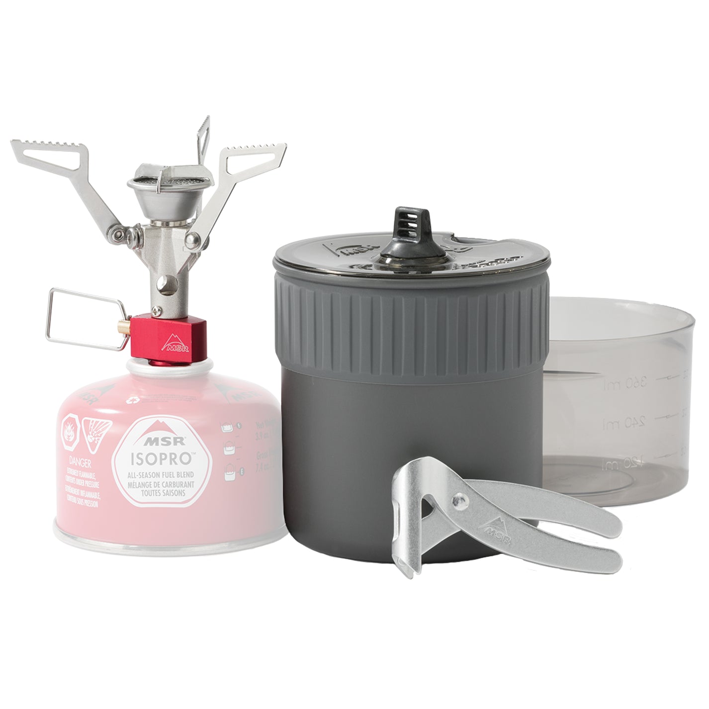 MSR Pocket Rocket 2 mini Stove kit - Schneider Outdoor