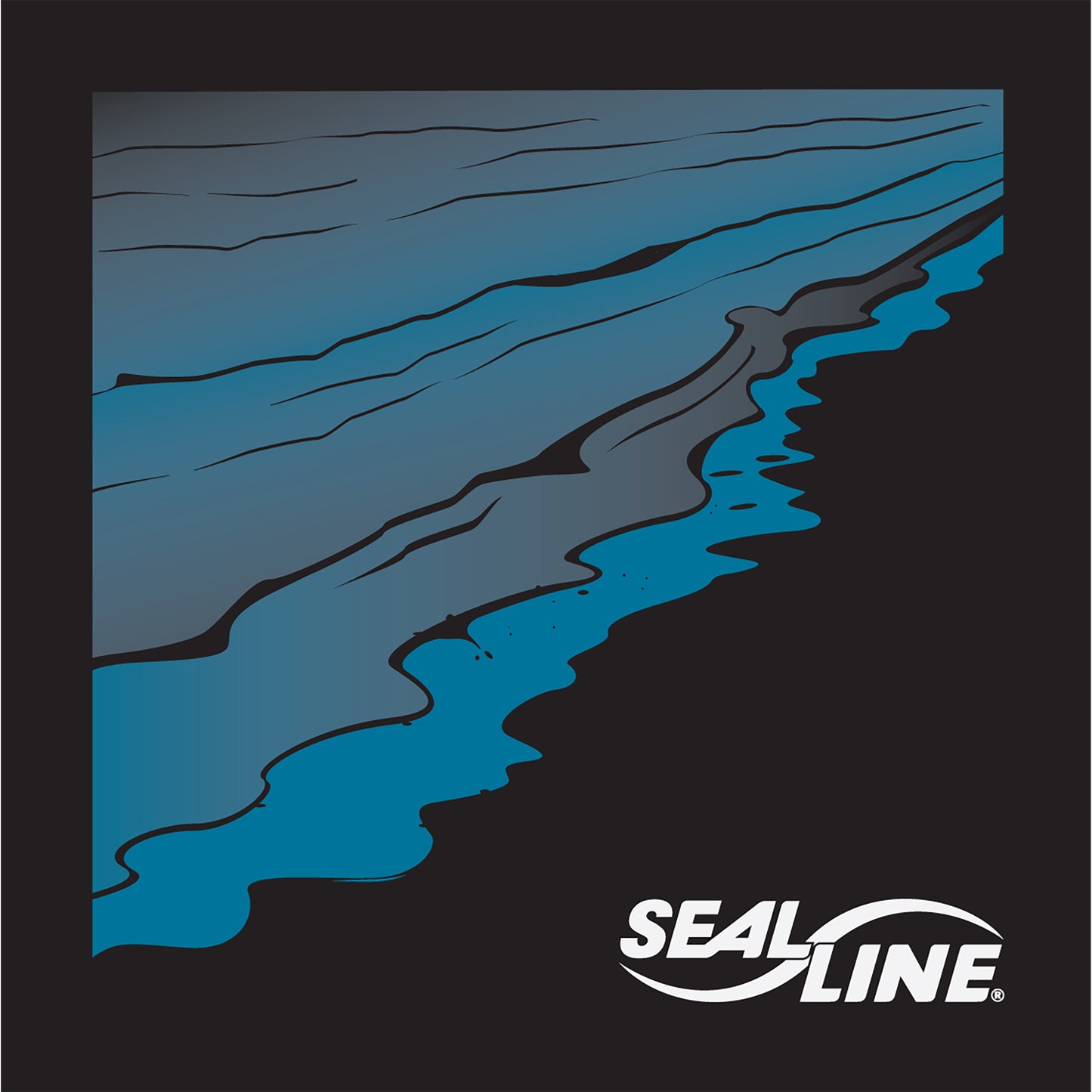 SealLine Shoreline T-Shirt Graphic Detail