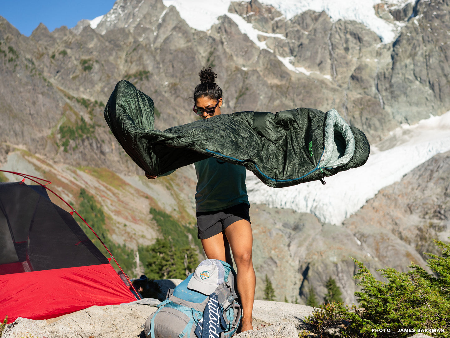 Therm-a-Rest Hyperion™ Sleeping Bag [Photo: James Barkman]