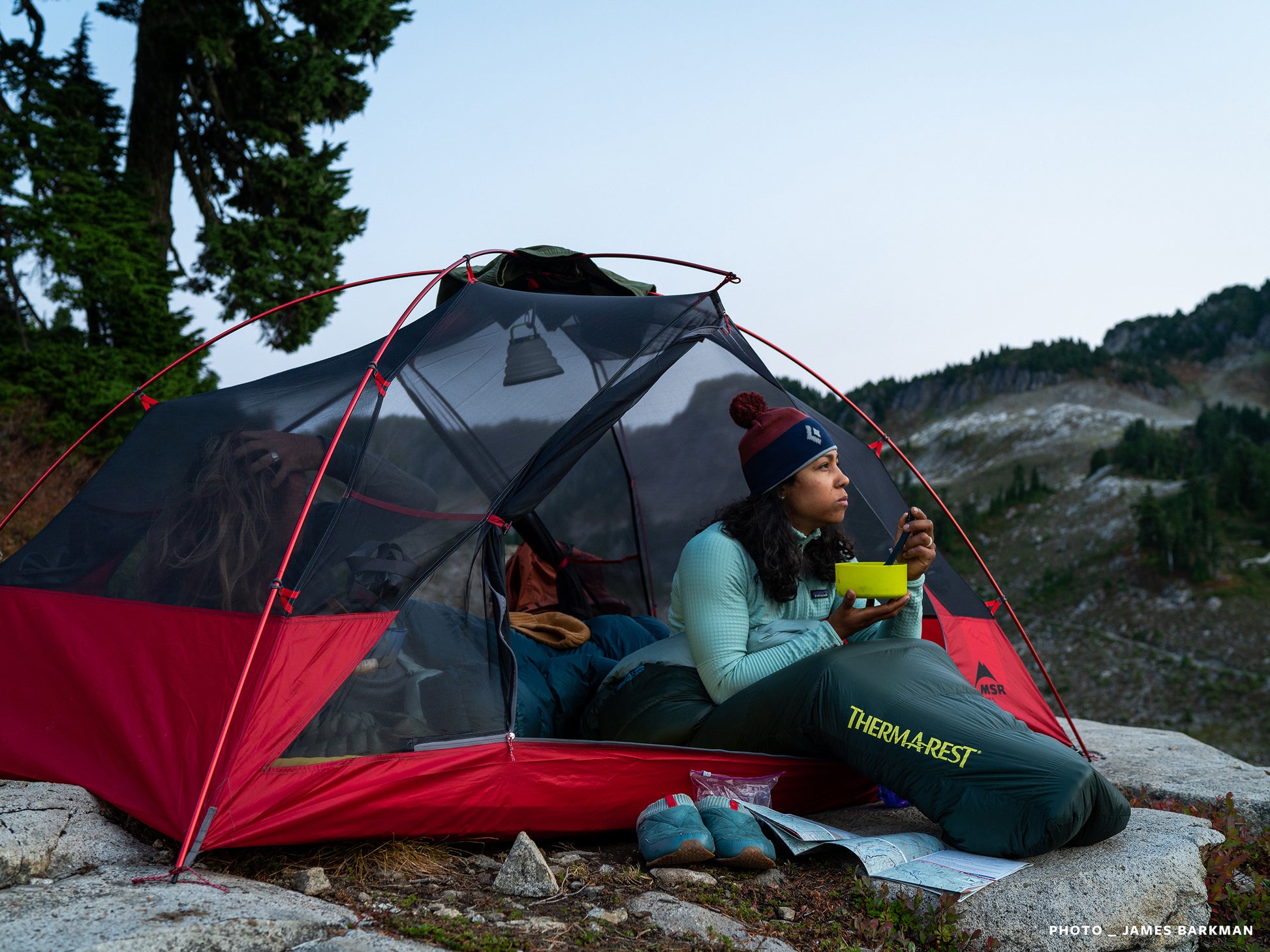 Therm-a-Rest Hyperion™ Sleeping Bag [Photo: James Barkman]