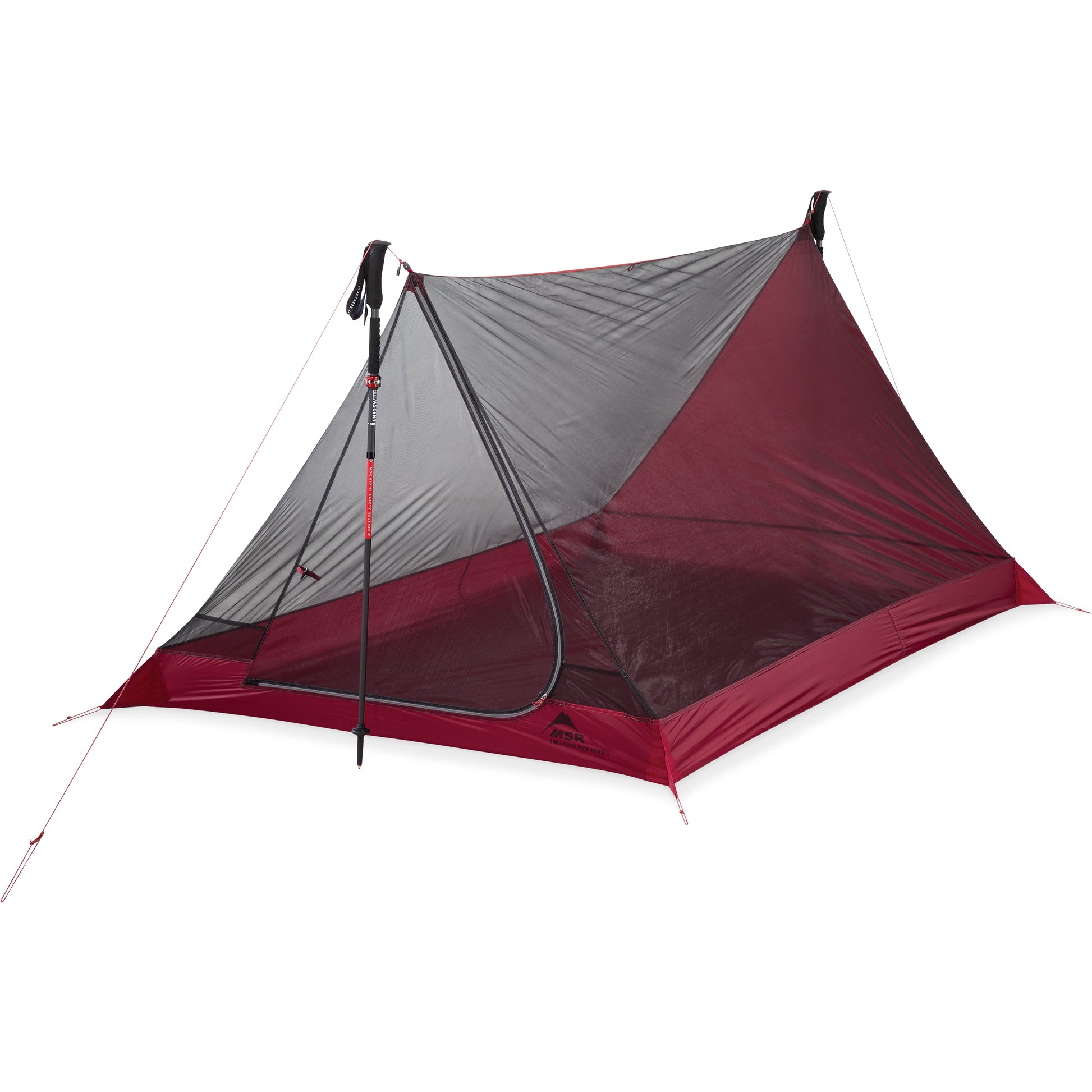 Thru-Hiker Mesh House Ultralight 2-Person Tent MSR – Cascade