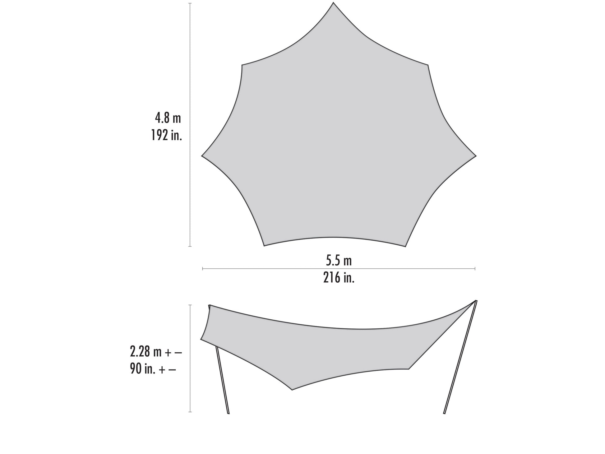 msr wing tarp Rendezvous Sun Shields Backpacking Tarp Shelter