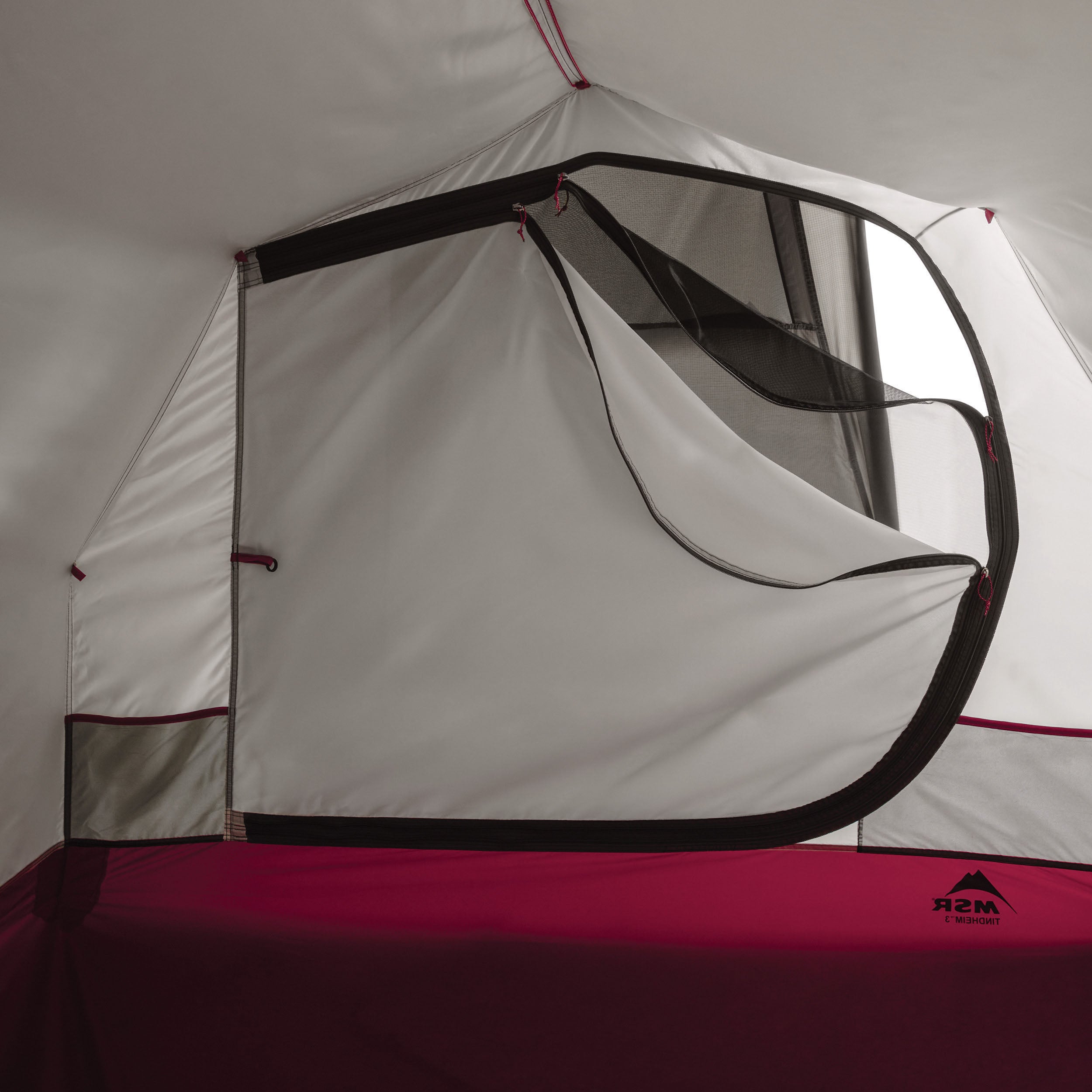 Tindheim 2 ǀ 2-Person Backpacking & Camping Tunnel Tent ǀ MSR