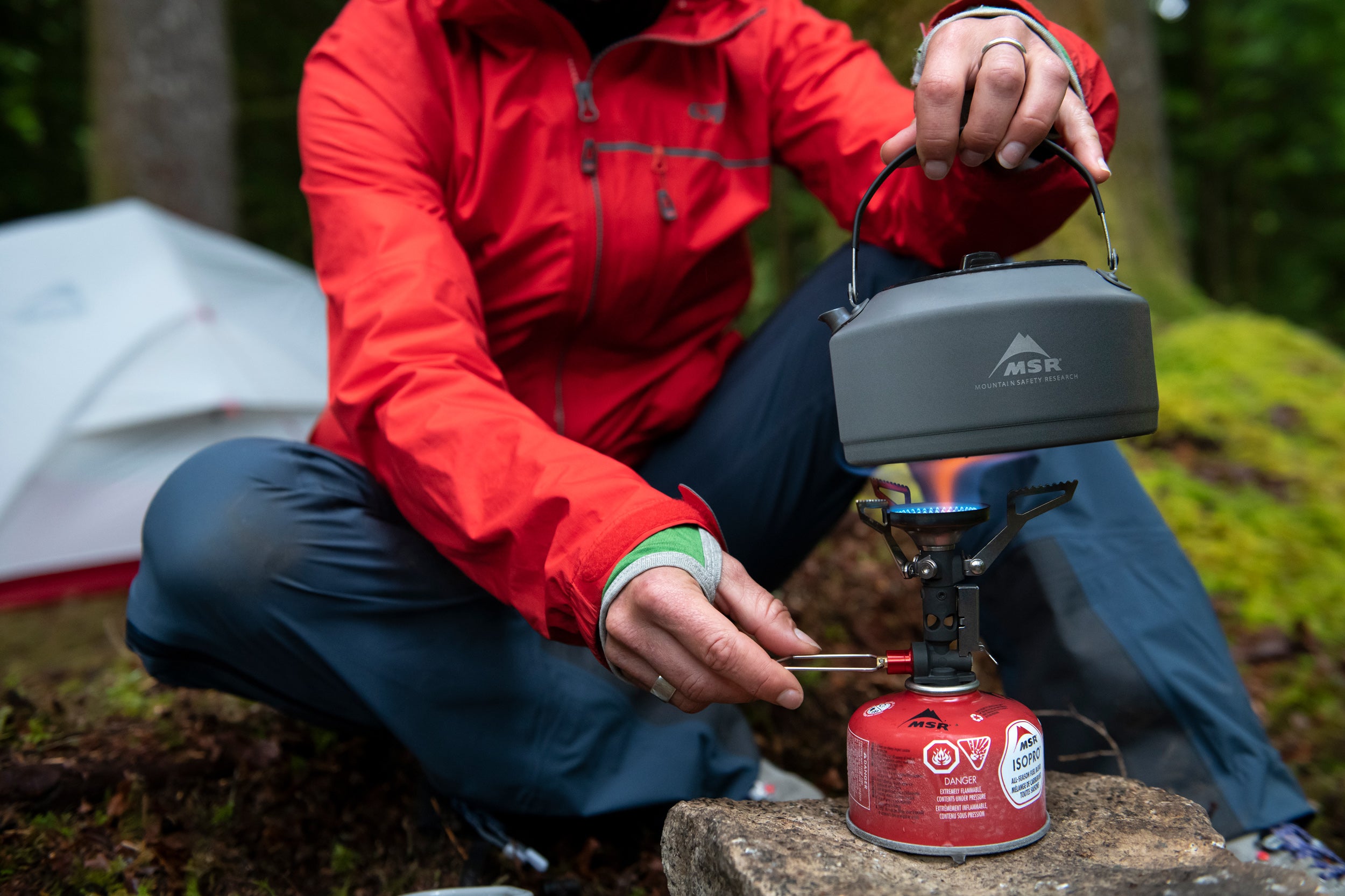 Backpacking stove fuel best sale