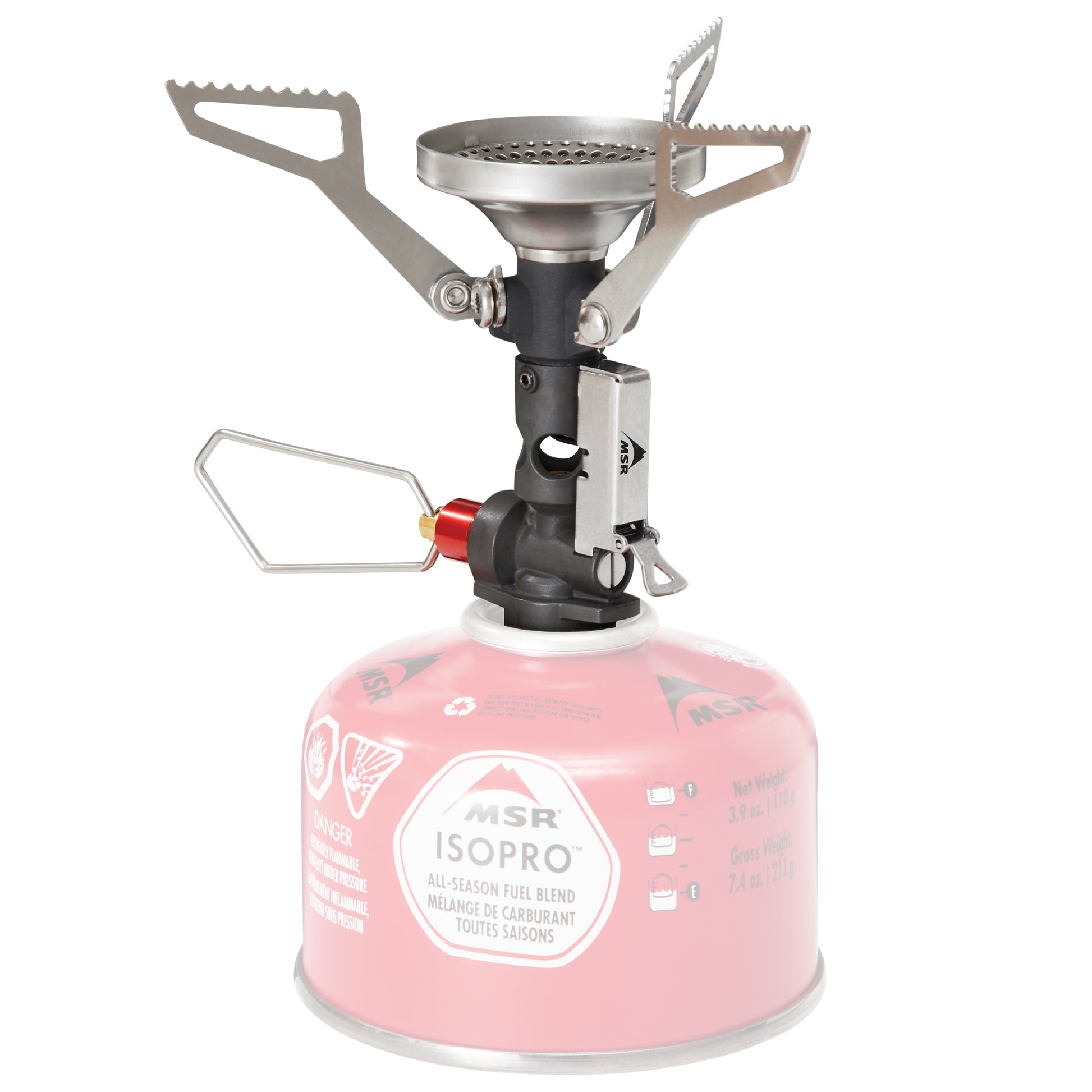 MSR Deluxe PocketRocket Stove