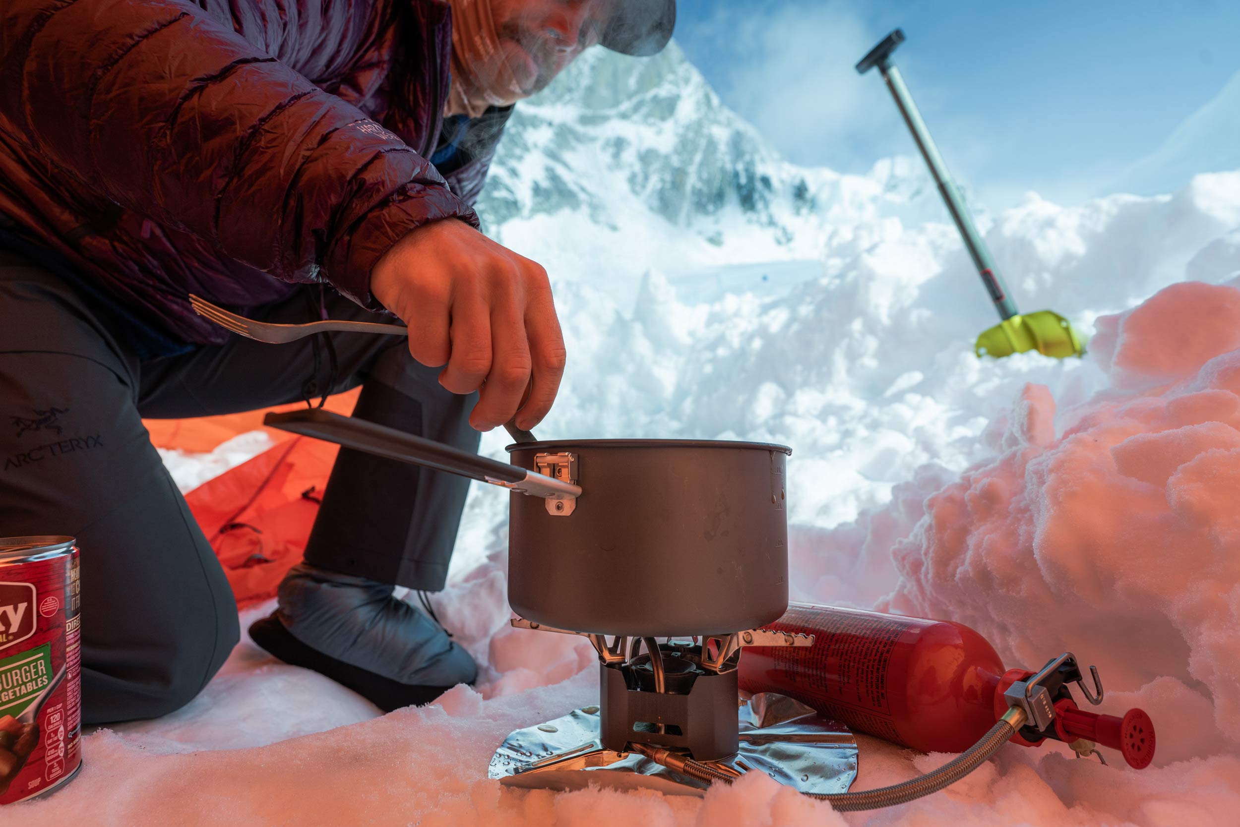 XGK™ EX Multi-Liquid Fuel Backpacking Stove | MSR® – Cascade Designs