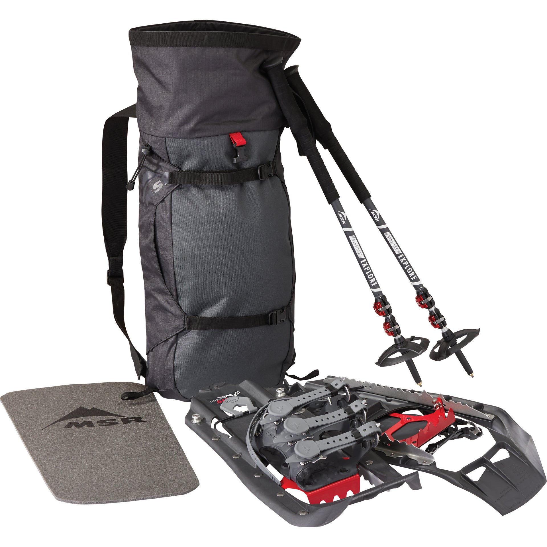 Hiking Eastern Mountain Sports Snowshoes Evo™ Ascent Snowshoe Kit
