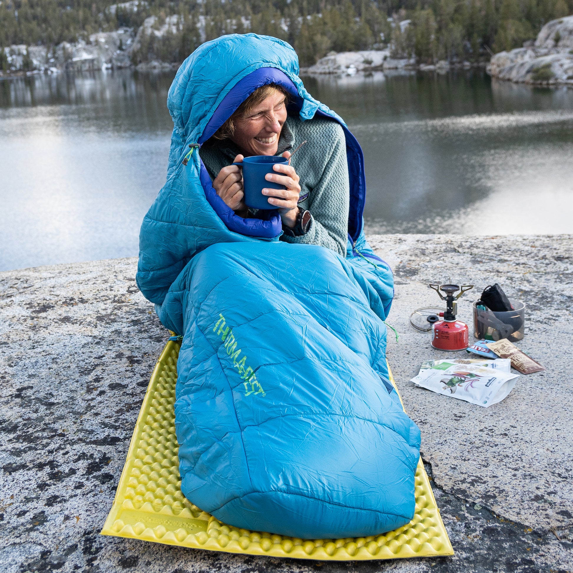 Space Cowboy 45F/7C Lightweight Sleeping Bag Therm-a-Rest