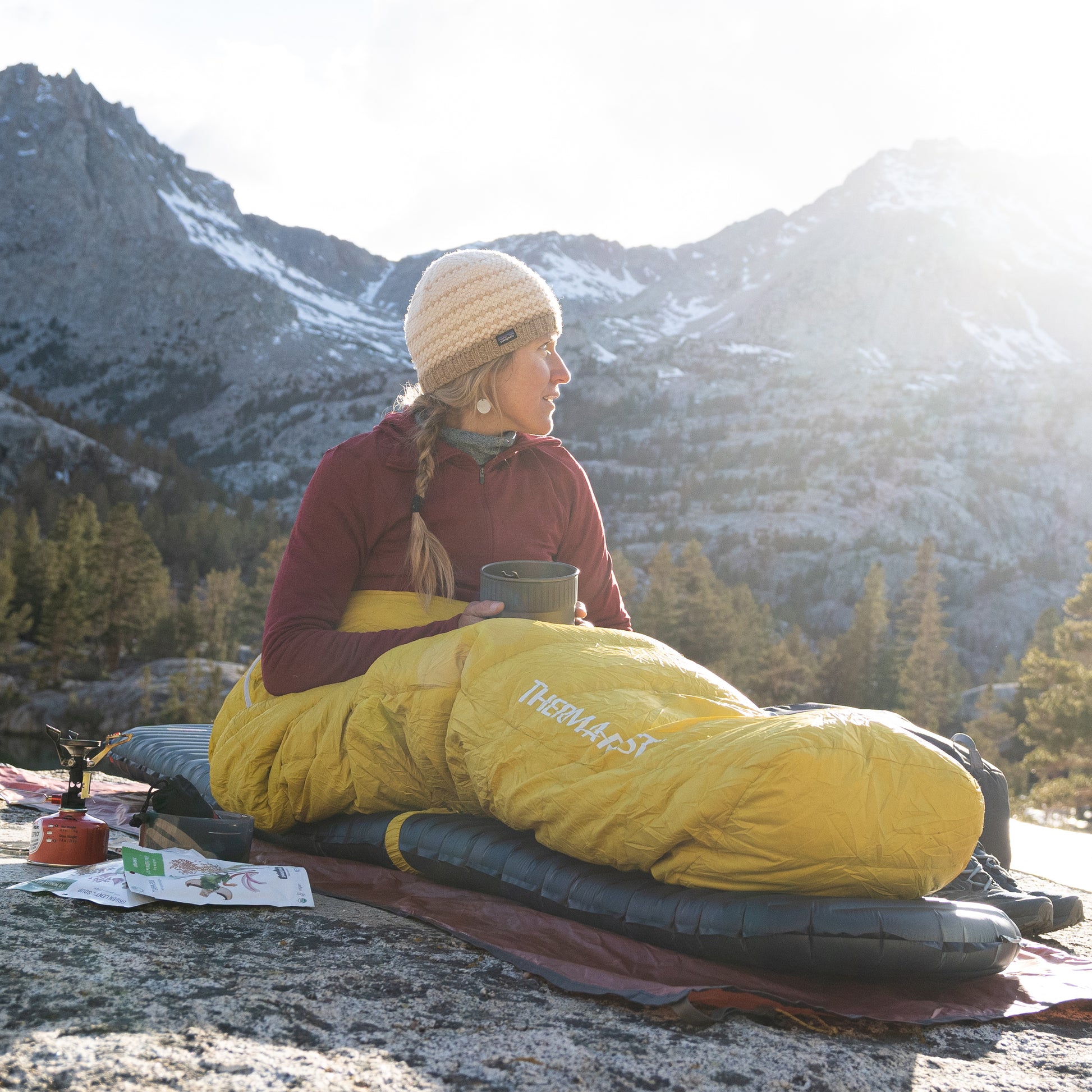 Parsec™ 32F/0C Sleeping Bag | Down Sleeping Bags | Therm-a-Rest