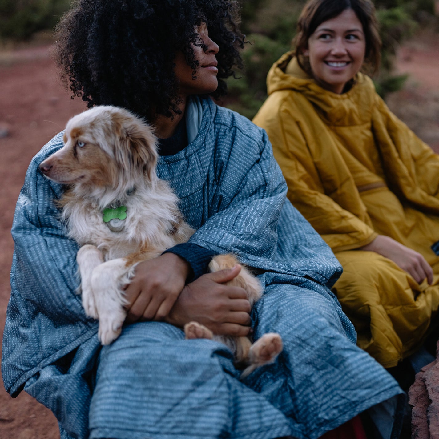 Thermarest Honcho Poncho Down - Saco de dormir | Hardloop Thermarest Honcho Poncho Down - Saco de dormir | Hardloop
