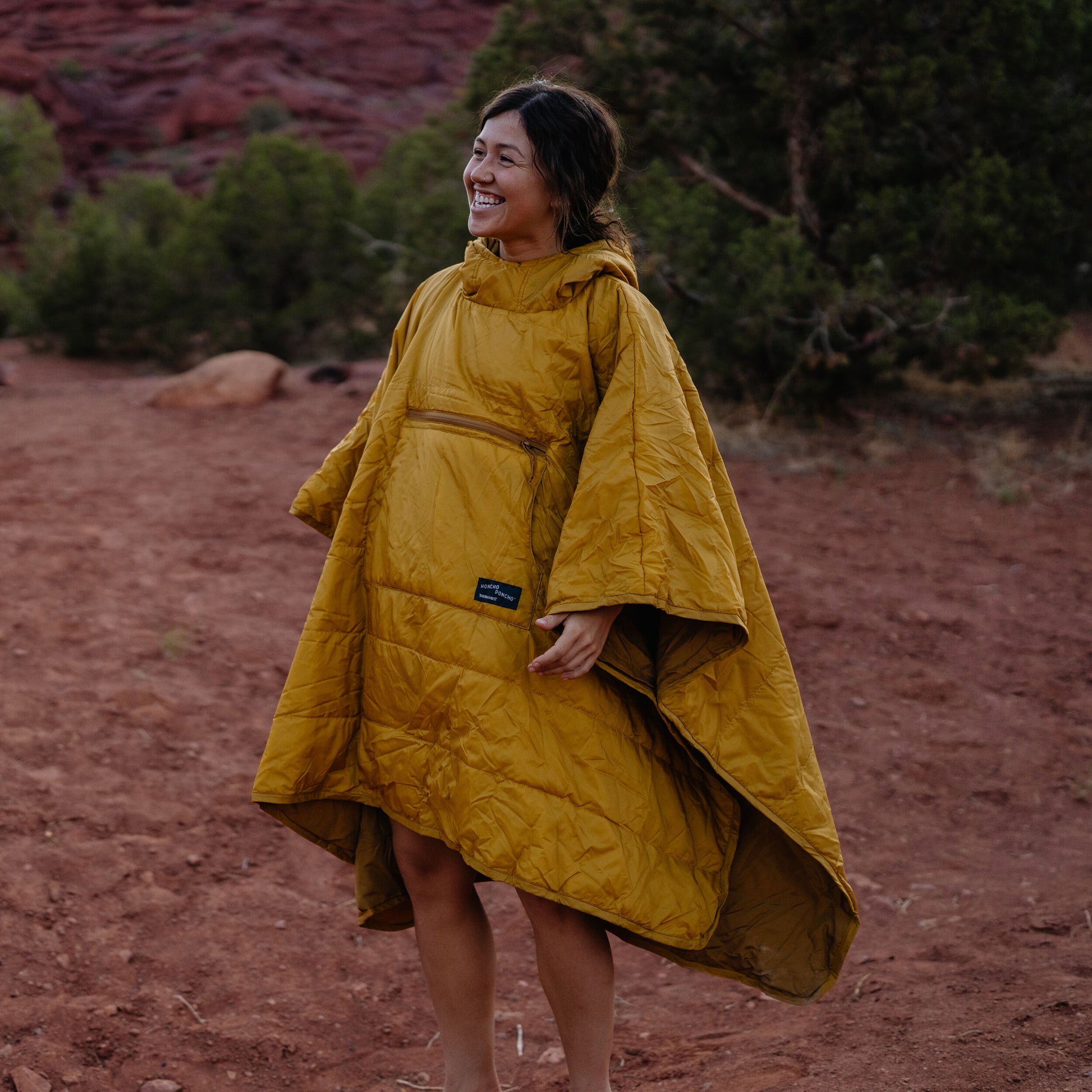 camping poncho Honcho Poncho | Camp Blankets & Ponchos