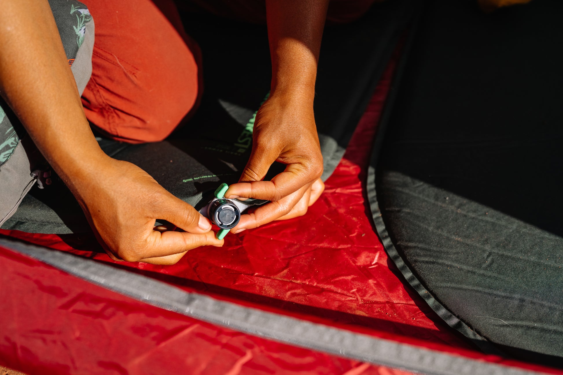 coleman schlafsack festival Trail Scout Self-Inflating Foam Sleeping Pad