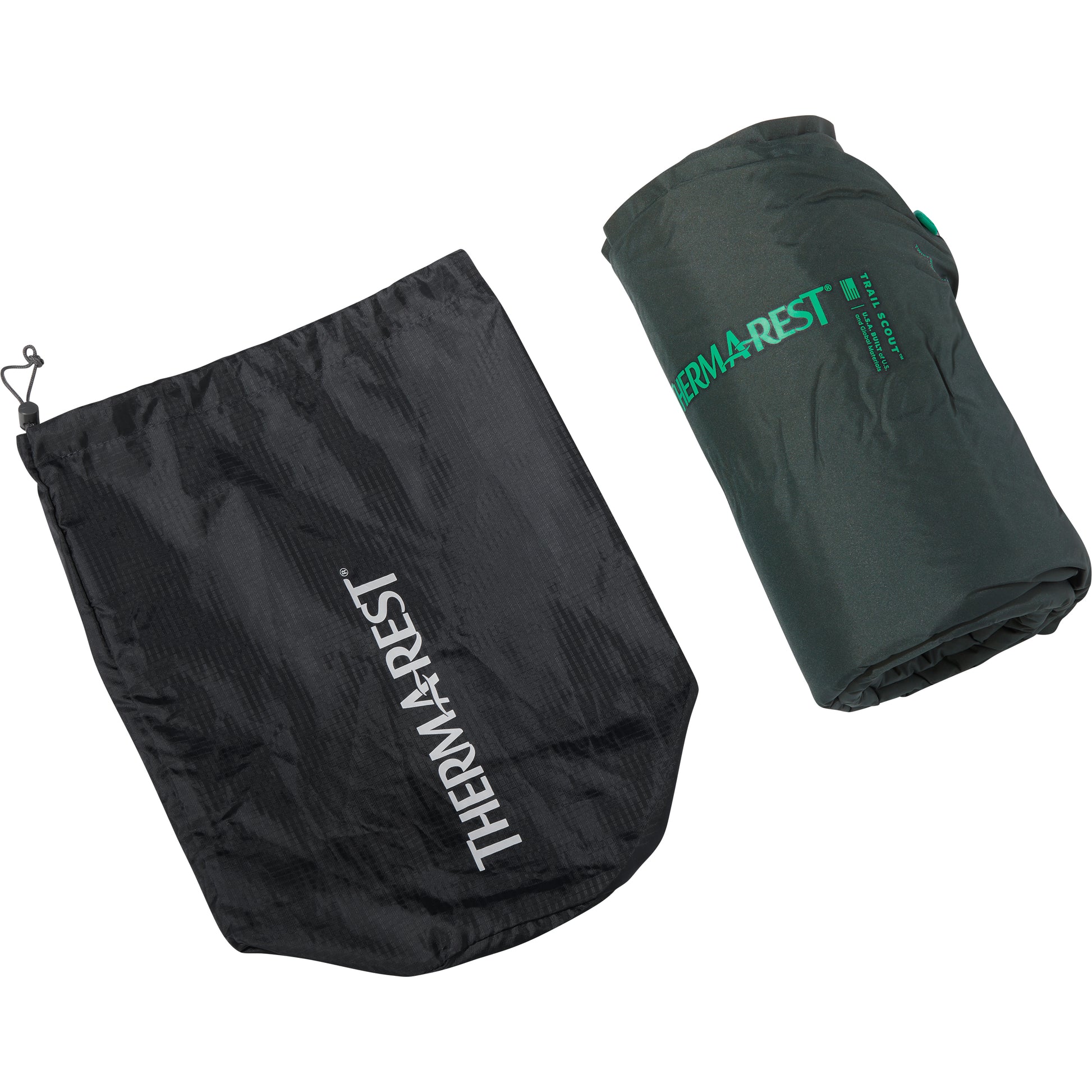 scout schlafsack tyranno Trail Scout Self-Inflating Foam Sleeping Pad