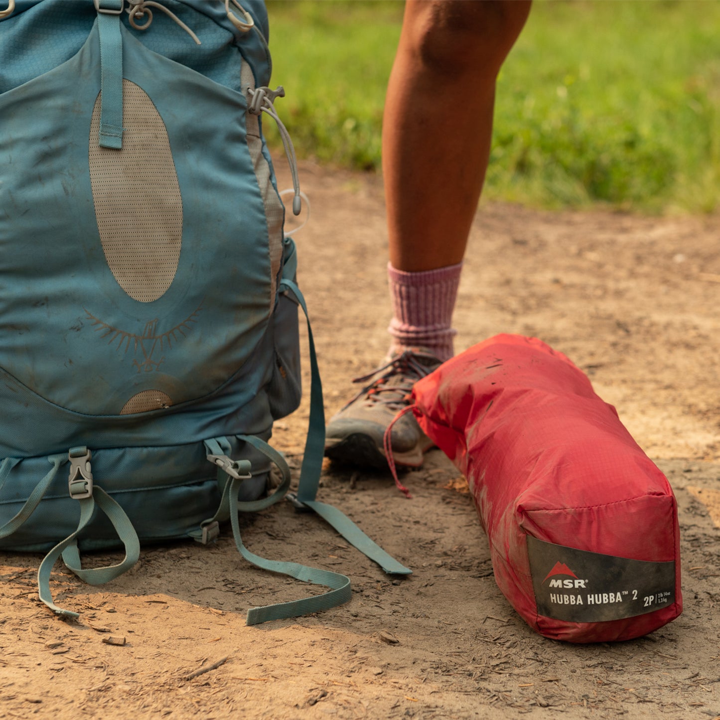 Hubba Hubba™ 3-Person Backpacking Tent