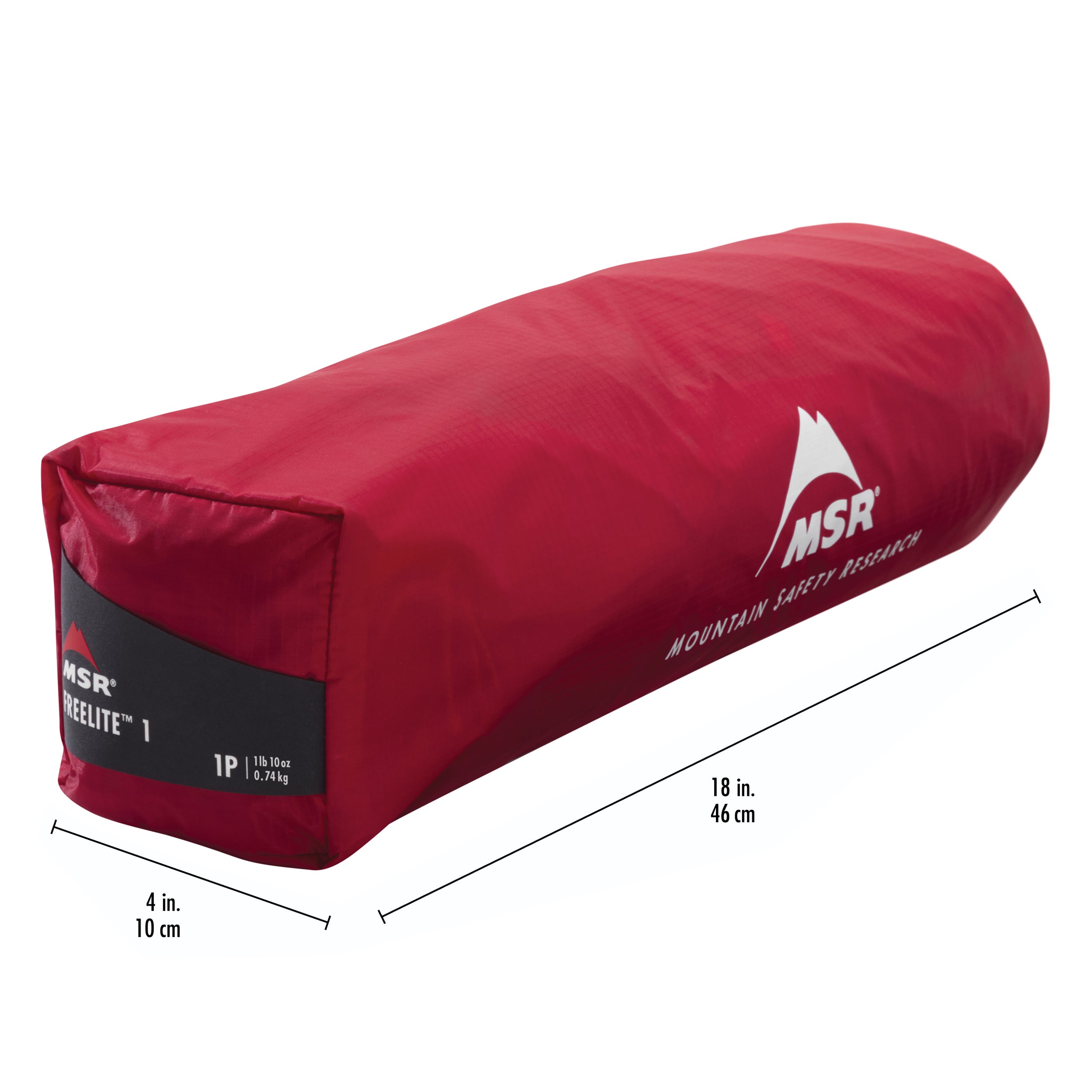 FreeLite™ 1 ǀ Ultralight Solo Backpacking Tent ǀ MSR® – Cascade Designs