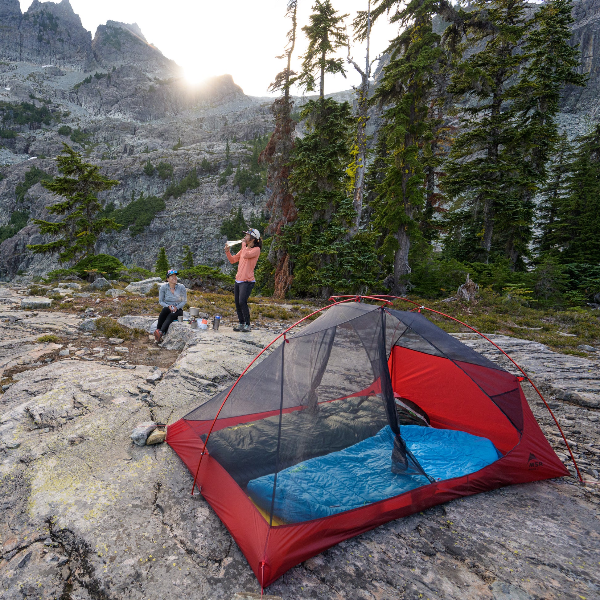 FreeLite 3 ǀ Ultralight 3-Person Backpacking Tent ǀ MSR – Cascade Designs
