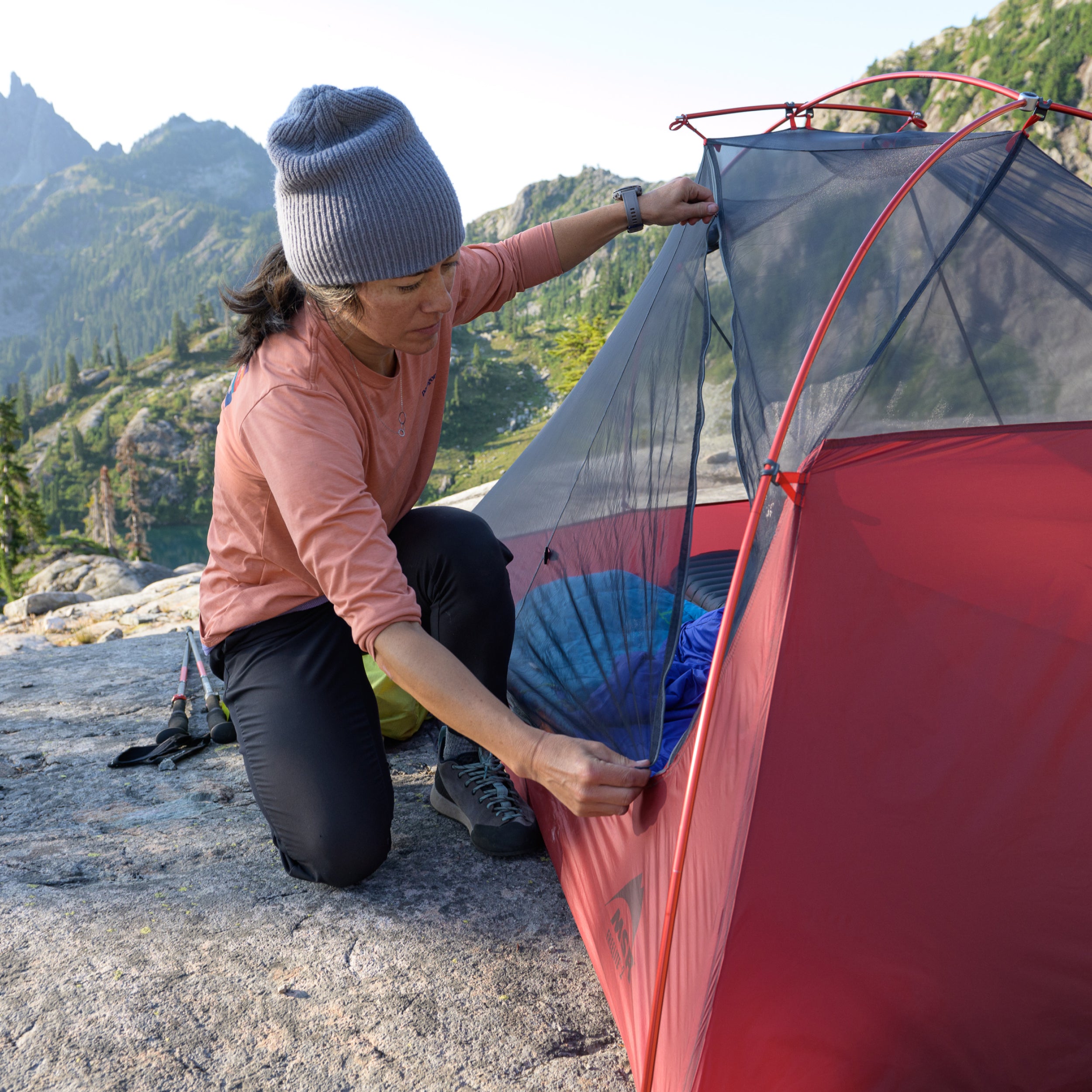 FreeLite 3 ǀ Ultralight 3-Person Backpacking Tent ǀ MSR – Cascade