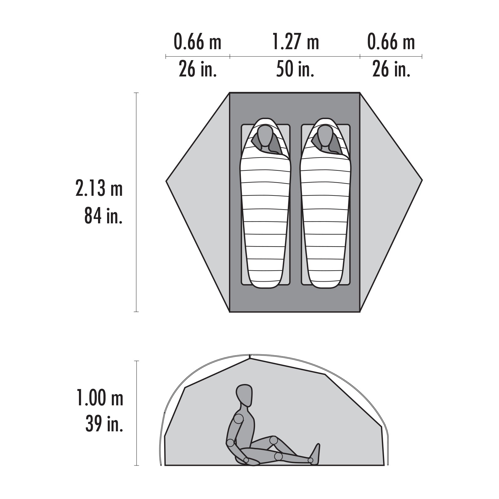 msr backpacking-tents msr freelite MSR FreeLite 2 Person Tent