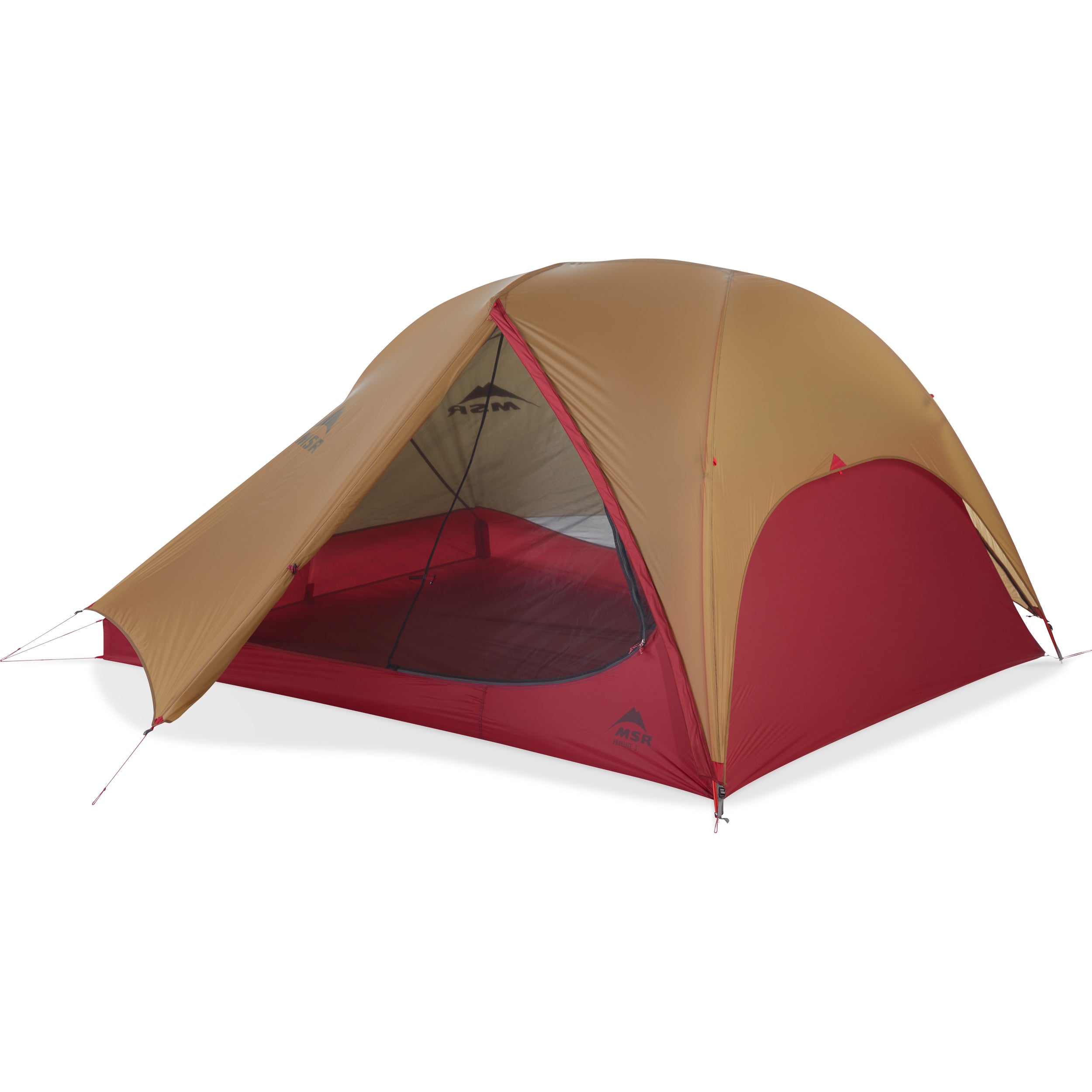 FreeLite 3 Ultralight 3 Person Backpacking Tent MSR