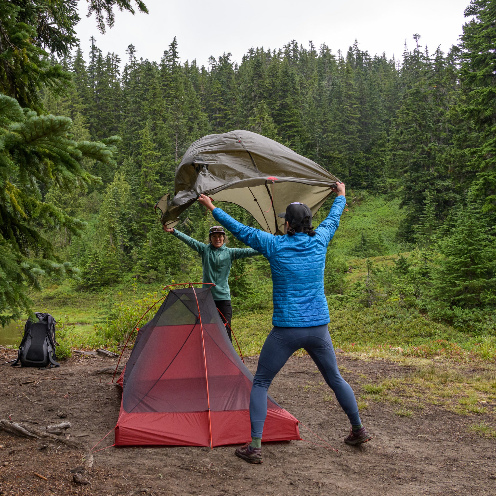 tent 3 personen lichtgewicht FreeLite 3 ǀ Ultralight 3-Person Backpacking Tent ǀ MSR – Cascade Designs