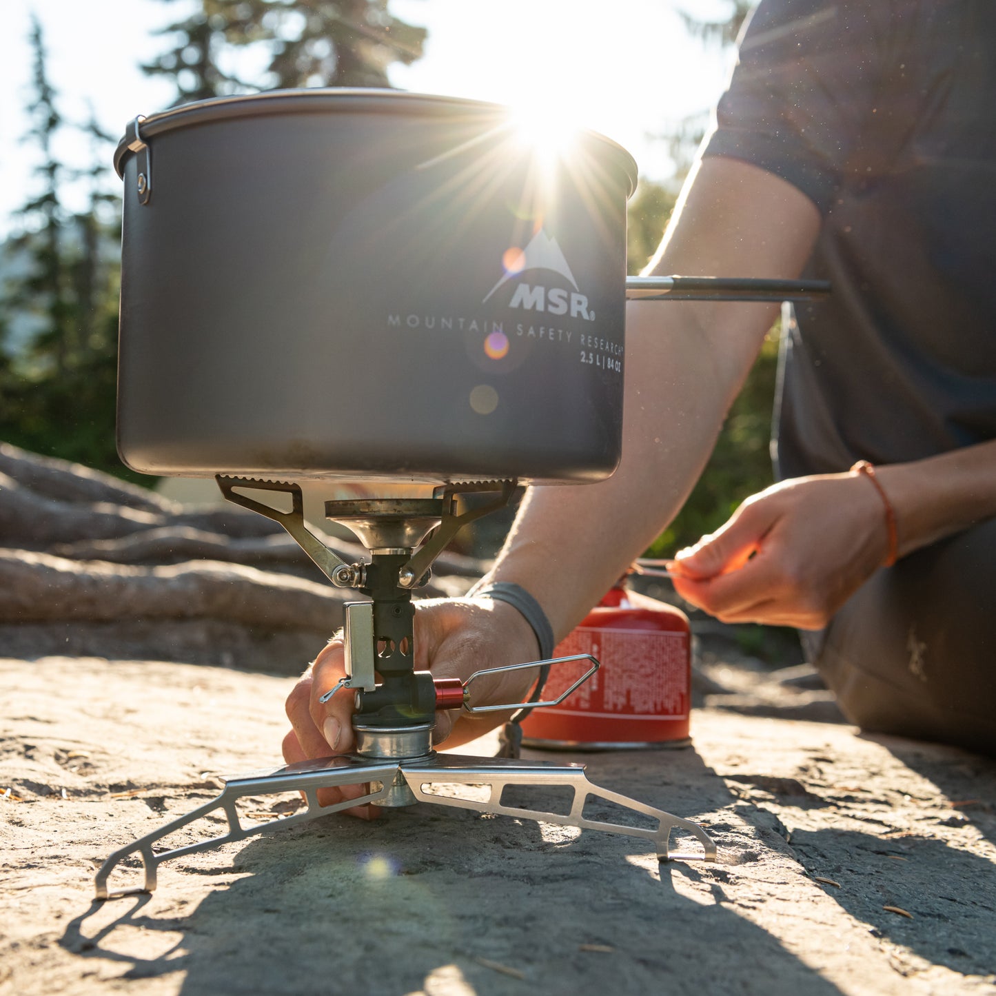 LowDown™ Remote Stove Adapter