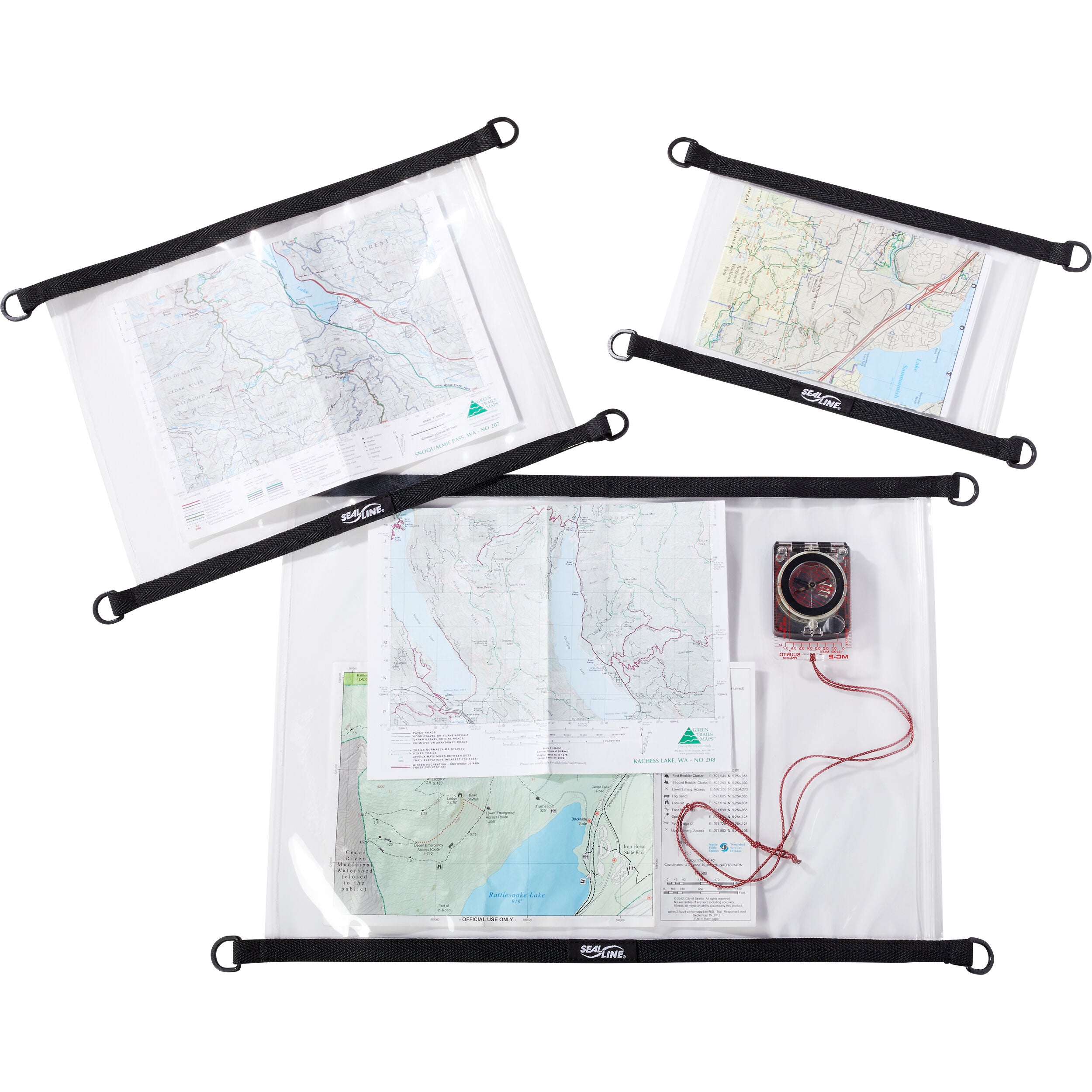 Map Storage Case Map Case - Waterproof Protection | Accessories | SealLine – Cascade Designs
