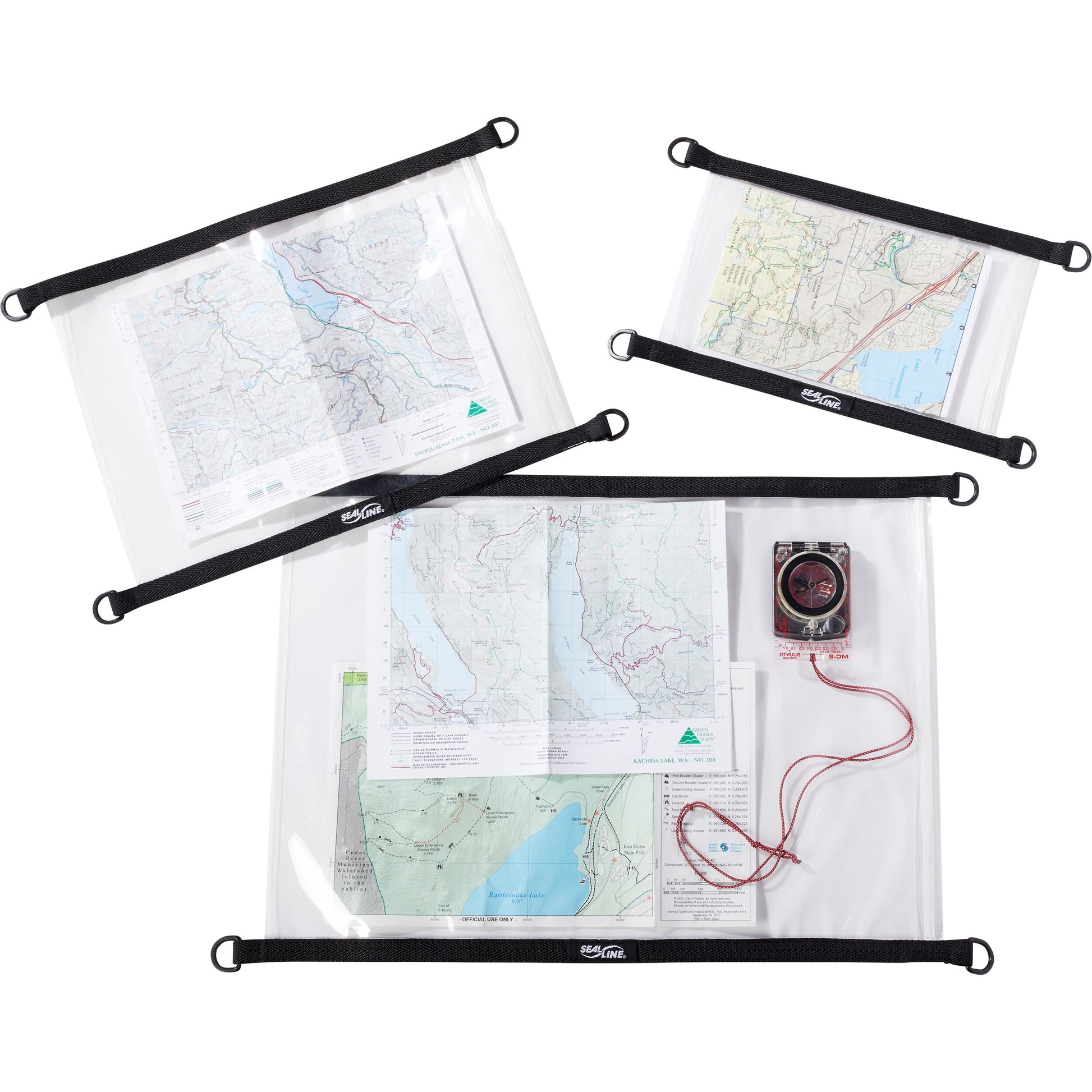 Map Section Protector Map Case - Waterproof Protection | Accessories | SealLine – Cascade Designs