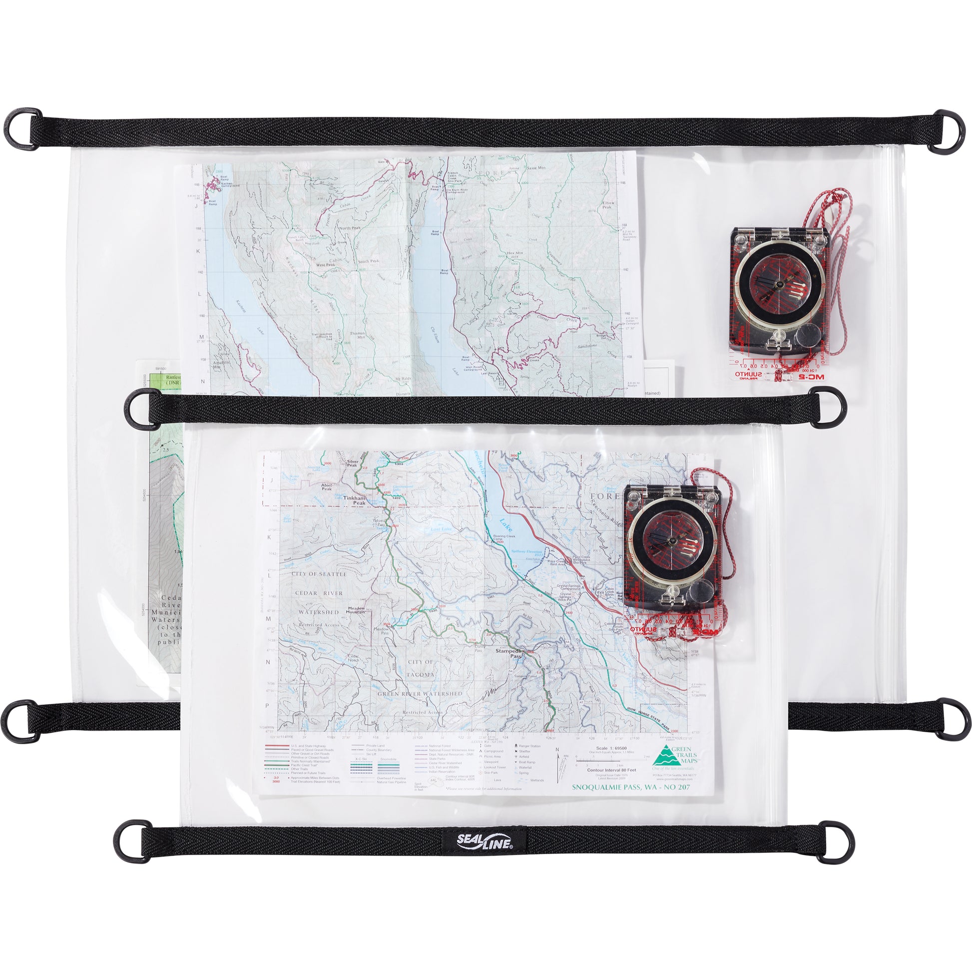 SealLine Map Case | Size Comparison