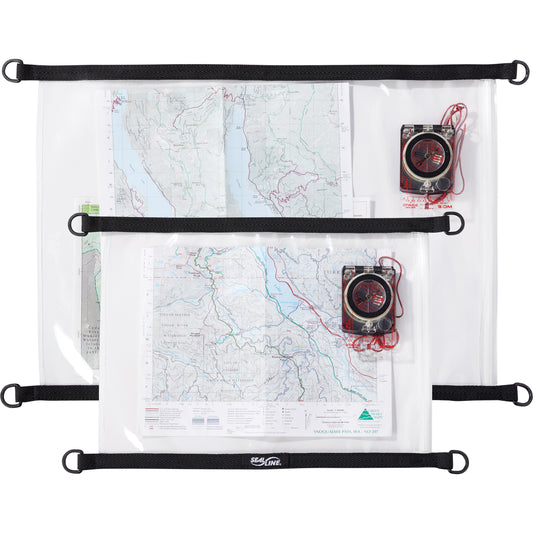 SealLine Map Case | Size Comparison