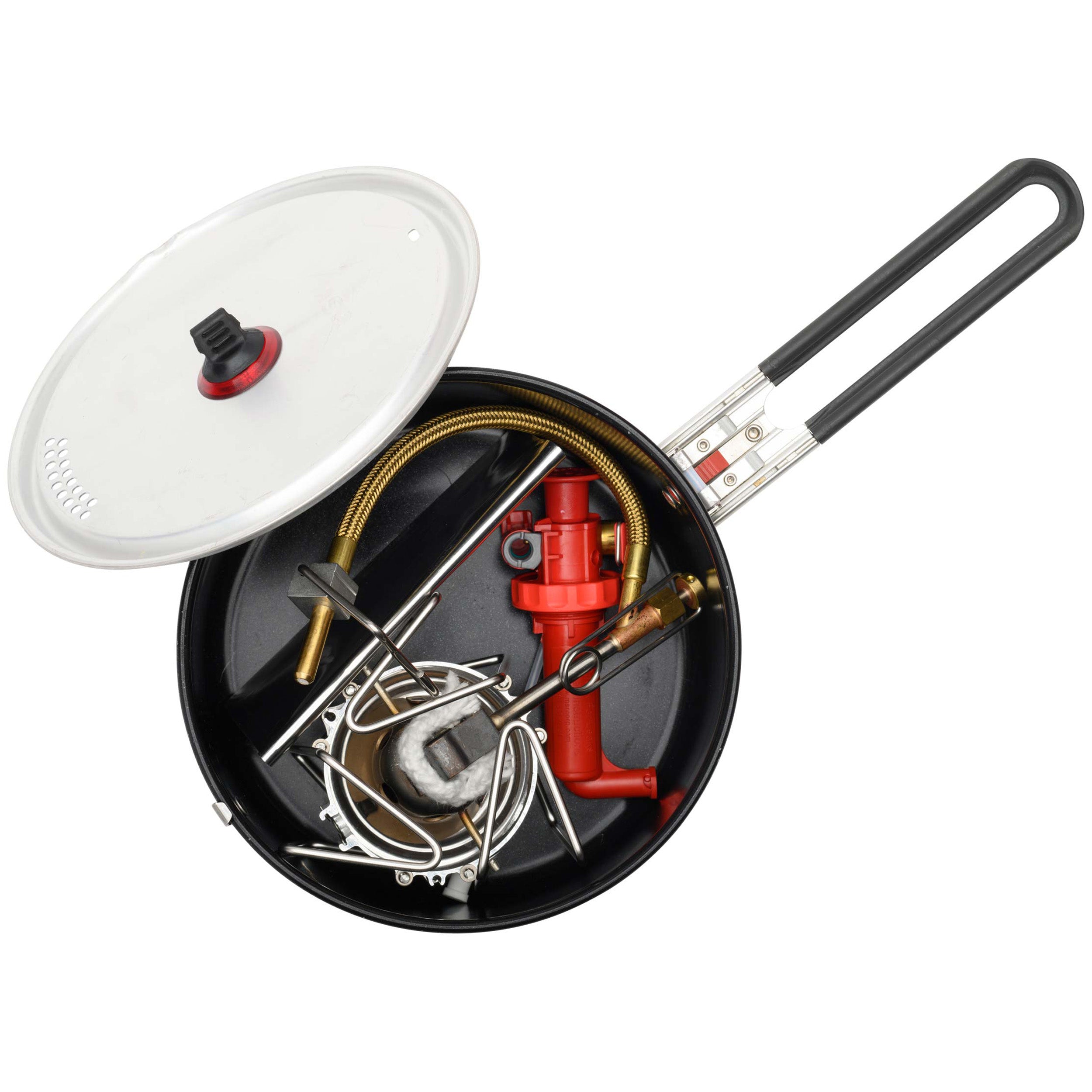 MSR Dragonfly Compact Liquid store Fuel Camping and Backpacking Stove