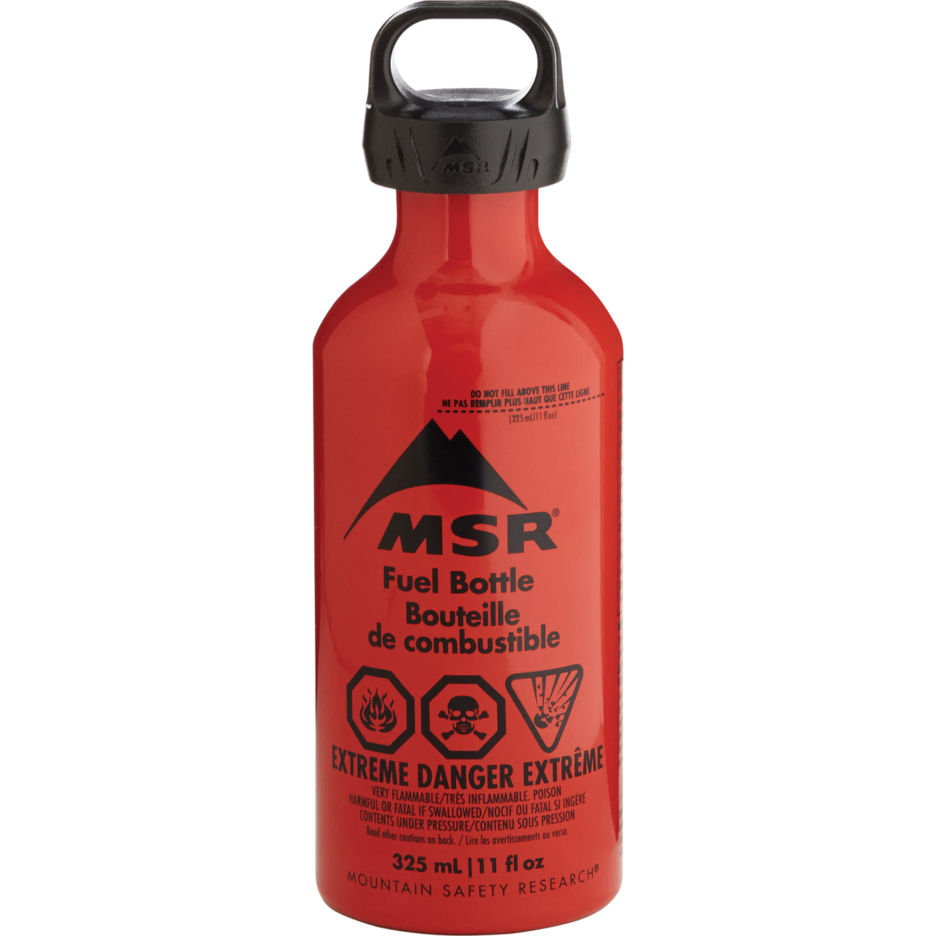 MSR Fuel Bottles for Liquid Fuel Backpacking Stoves – Cascade Designs