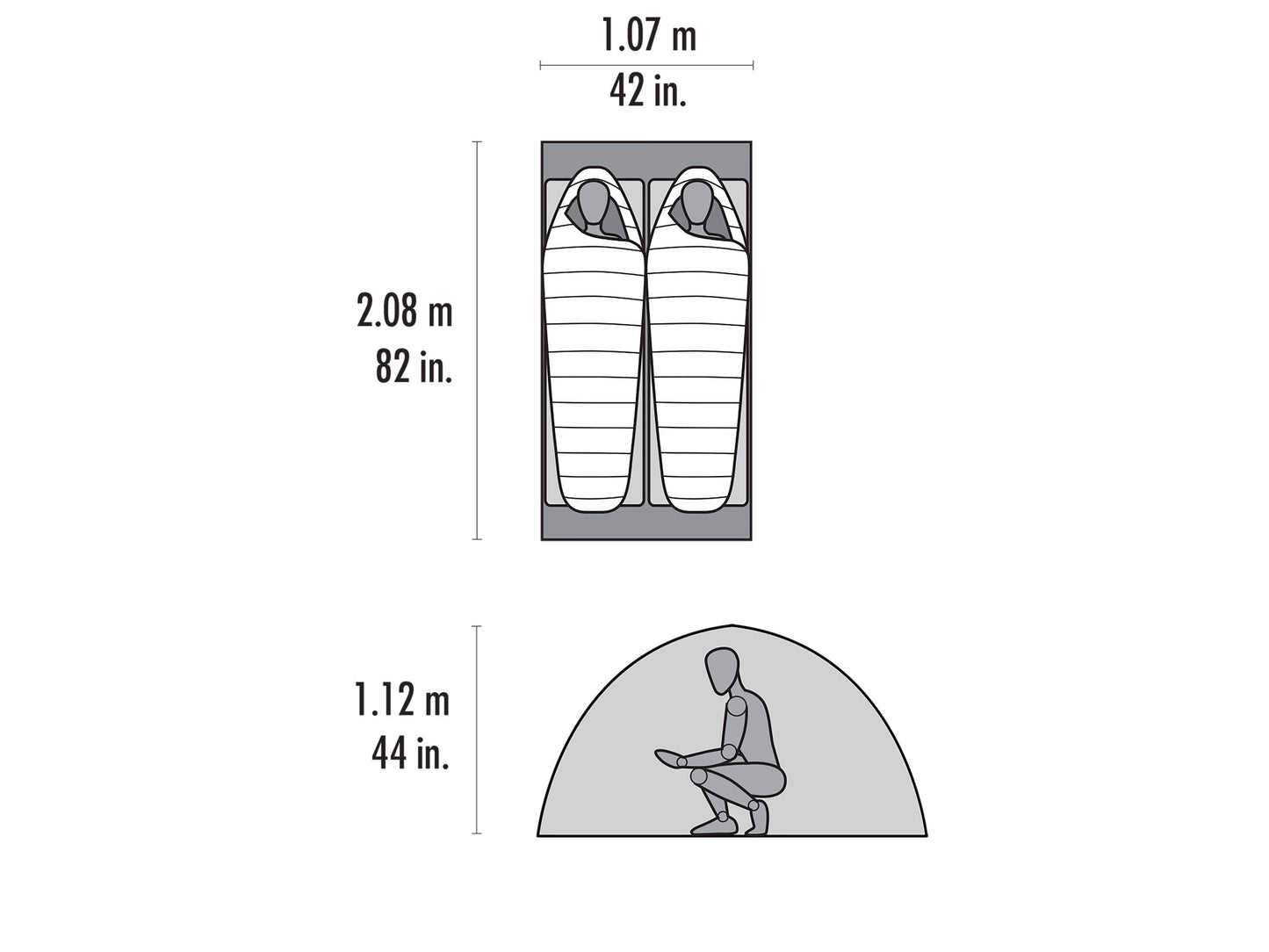 Advance Pro 2 - Ultralight 2-Person, 4-Season Tent