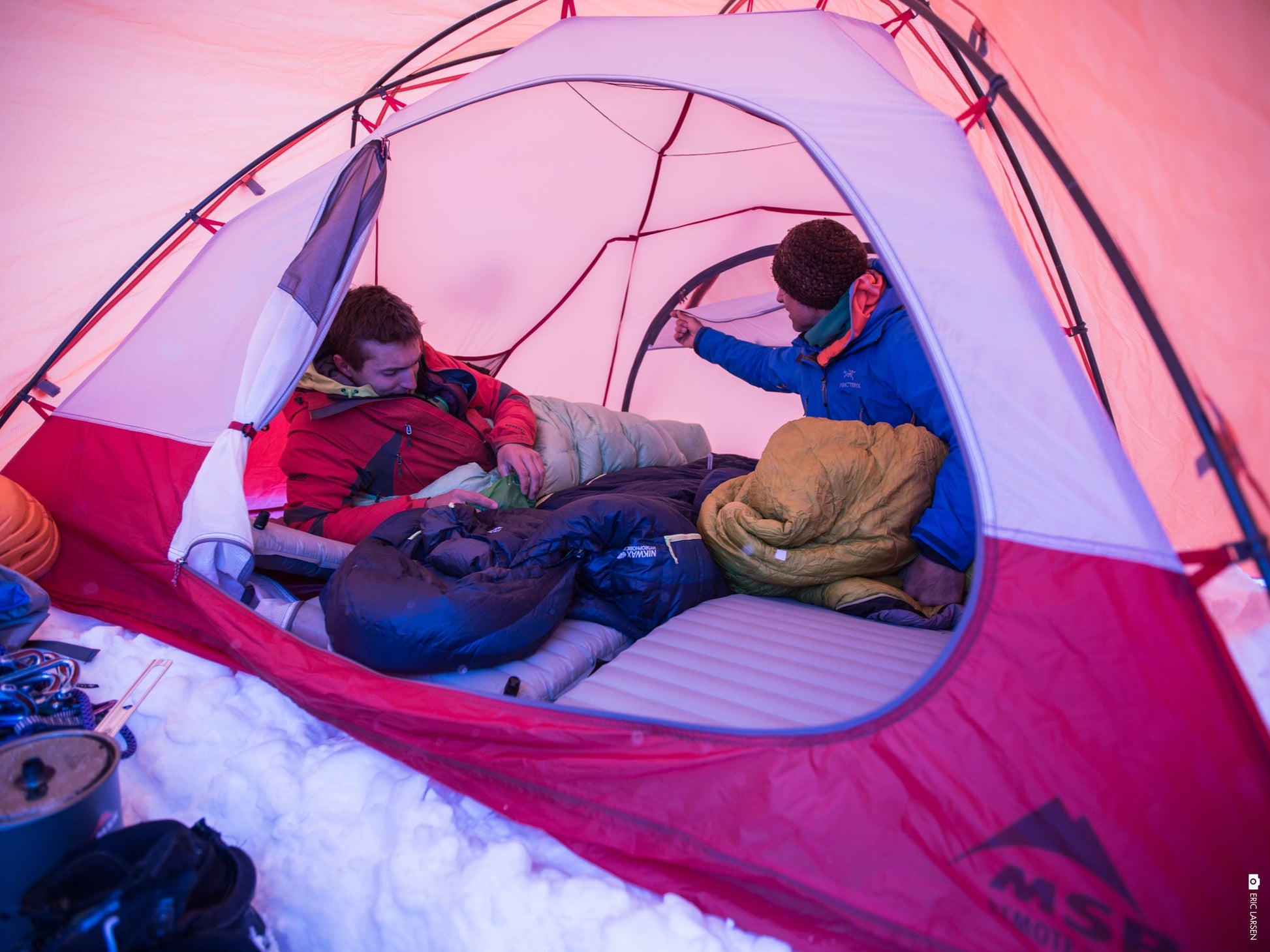 tent for three Remote 3 - Roomy 3-Person, 4-Season Mountain Tent