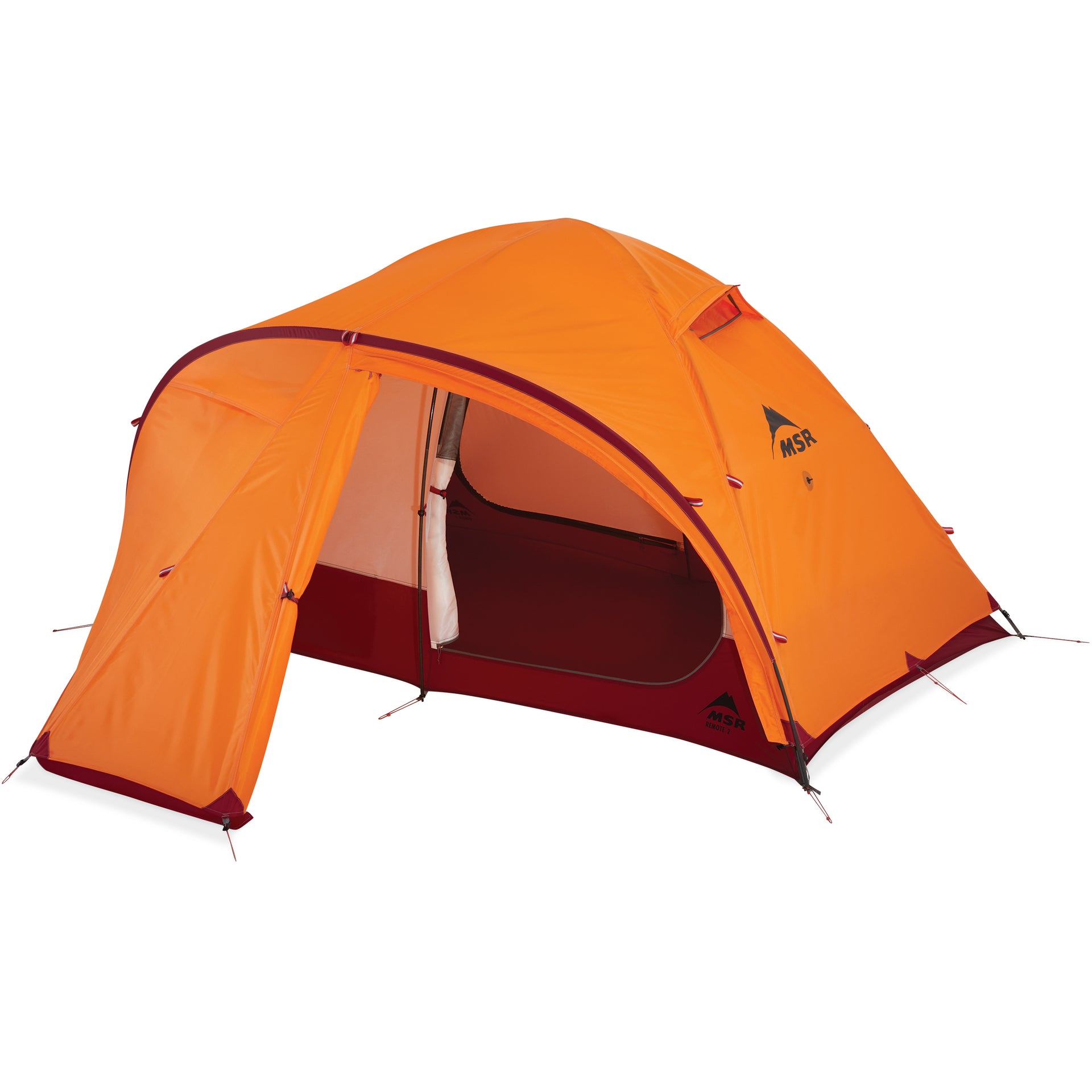 MSR Remote Tent Orange 2 Person 14108