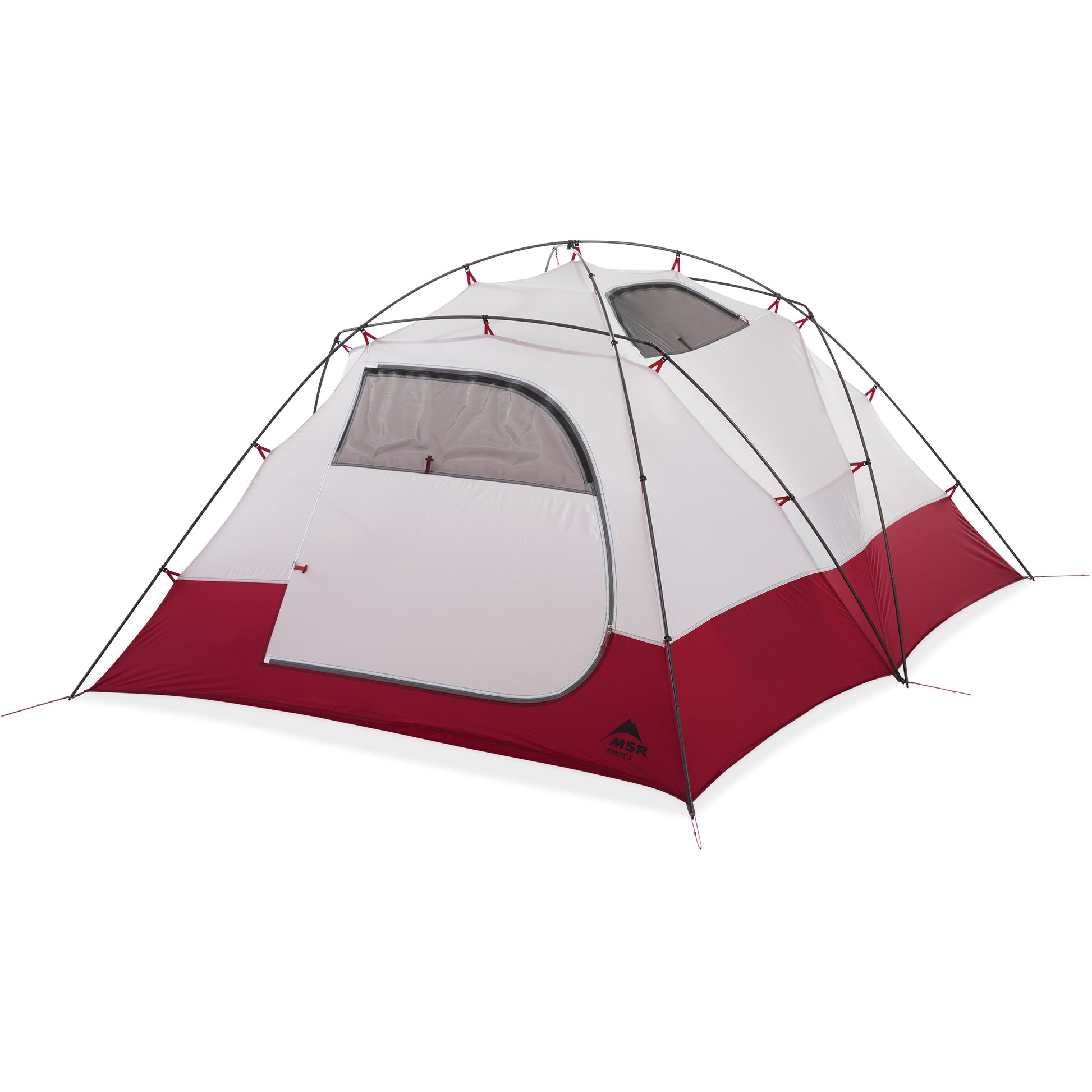 msr alpine tent Remote 3 - Roomy 3-Person, 4-Season Mountain Tent