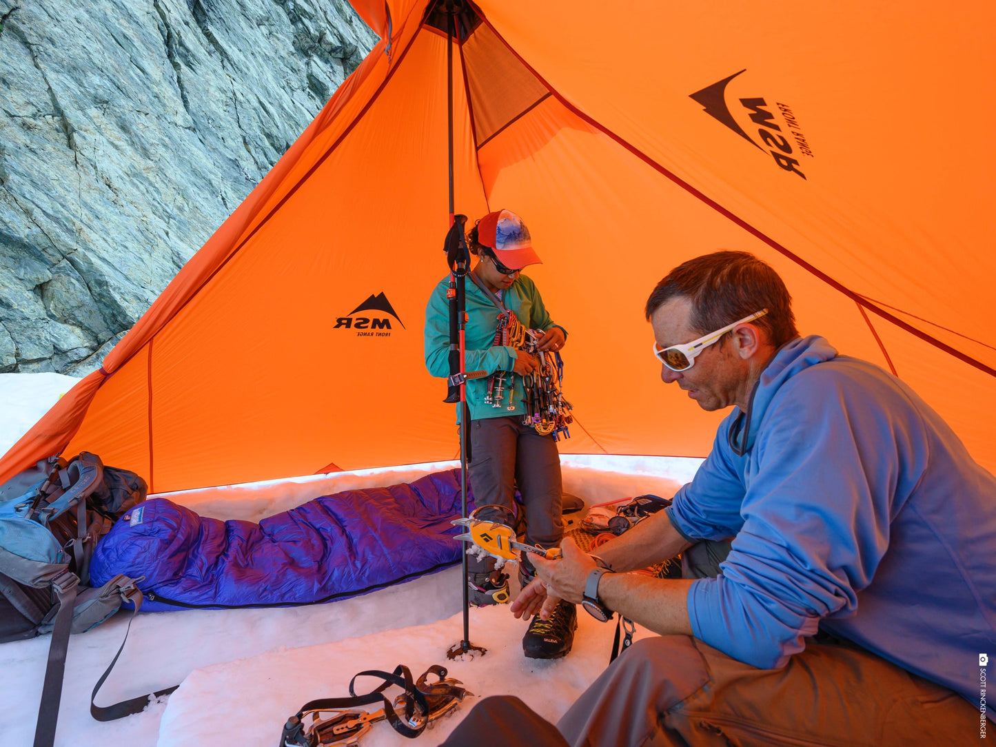 Front Range 4 Person Backpacking Tarp Shelter