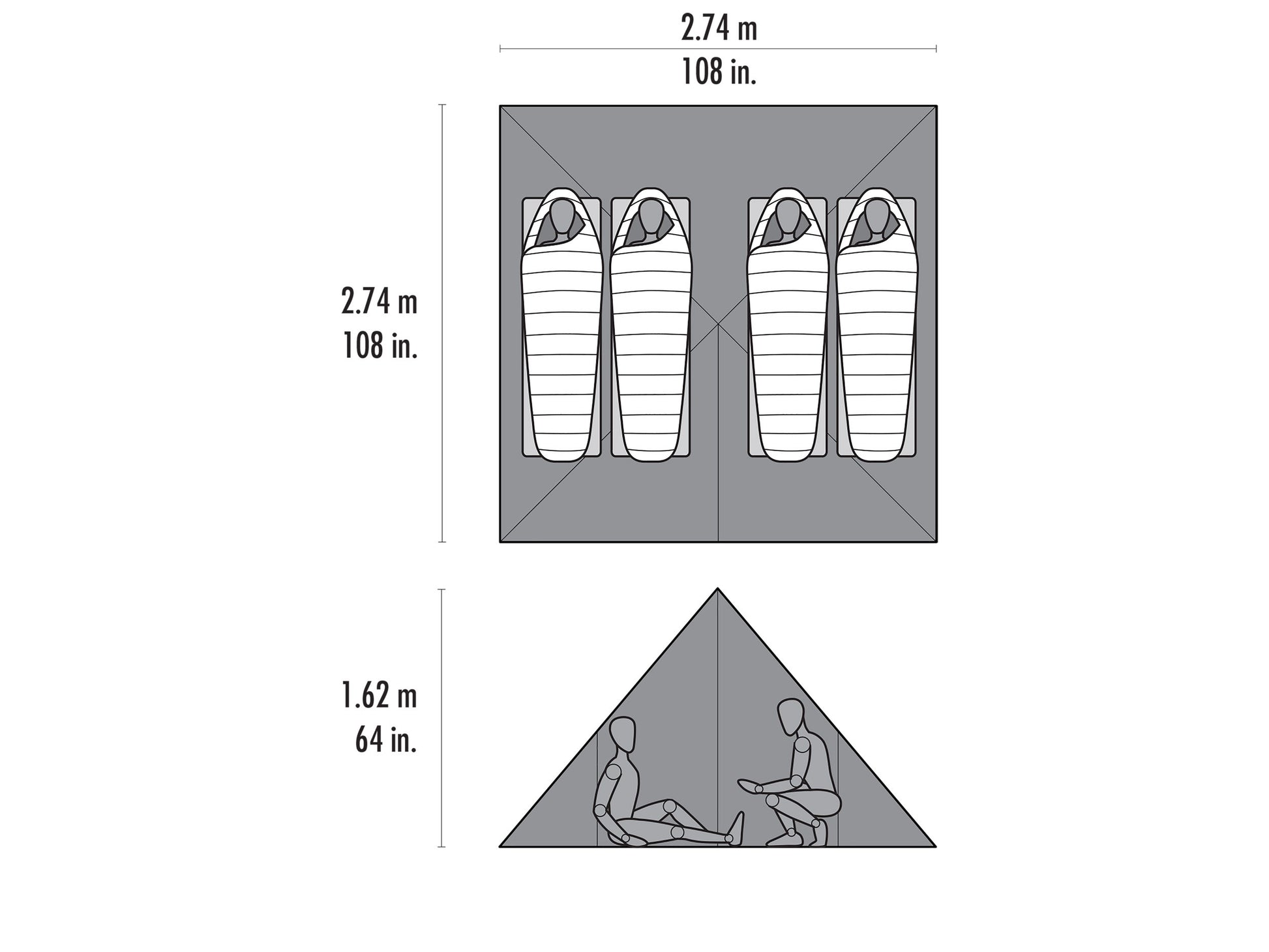tarp shelter pdf Front Range 4 Person Backpacking Tarp Shelter