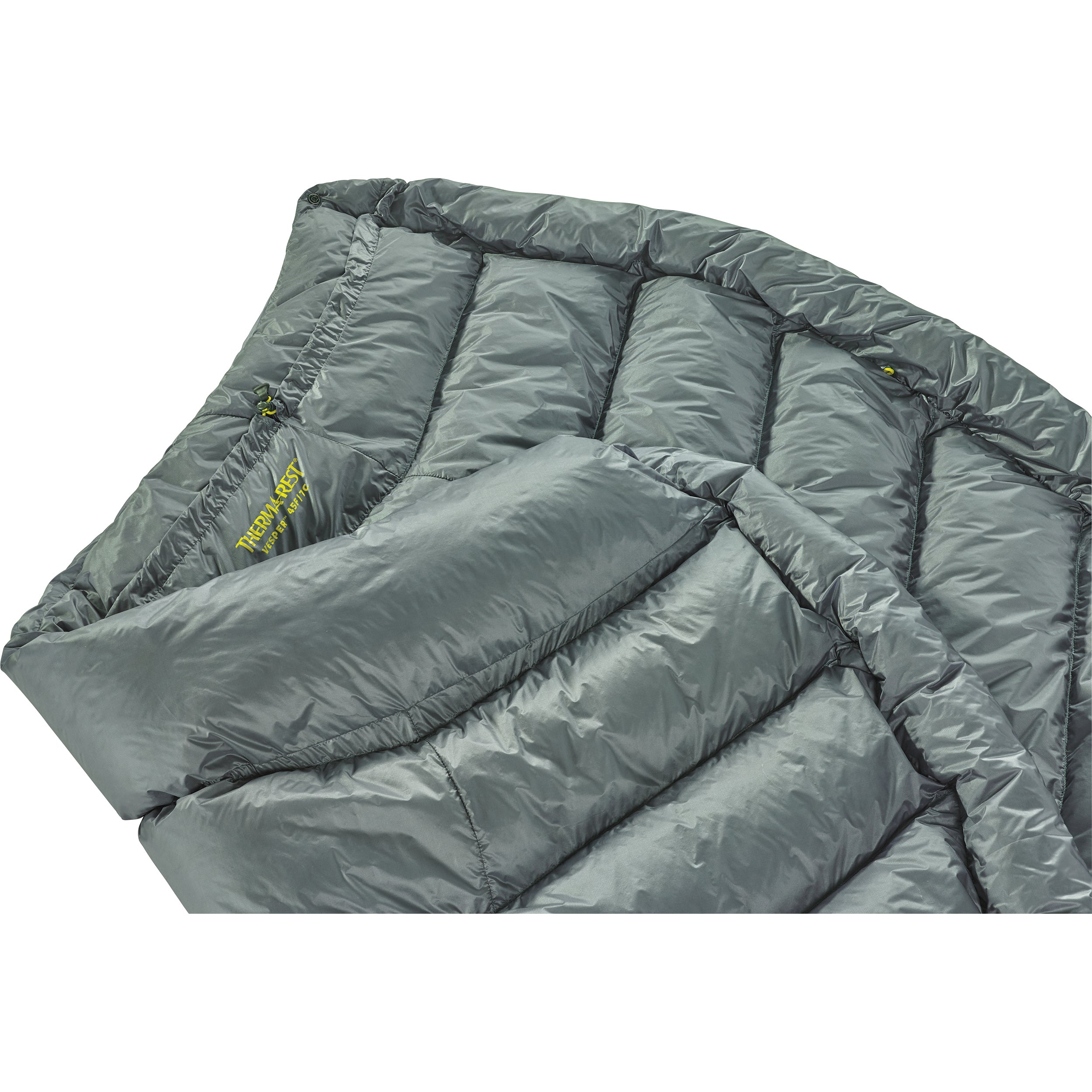 Vesper 45F⁄7C Lightweight Down Quilt | Therm-a-Rest – Cascade Vesper 45F⁄7C Lightweight Down Quilt | Therm-a-Rest – Cascade