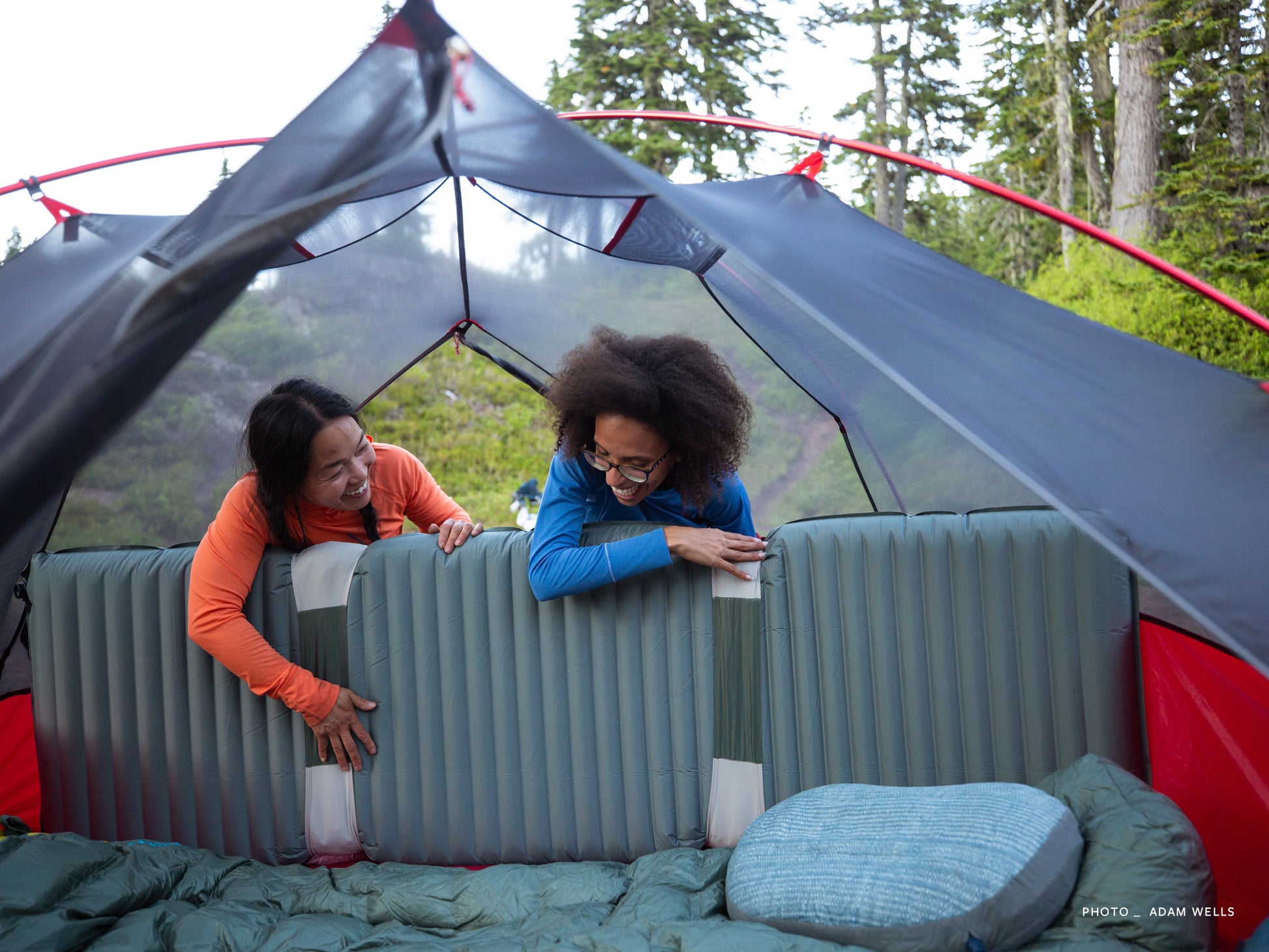 Questar 20F/-6C Down Sleeping Bag Therm-a-Rest – Cascade Designs