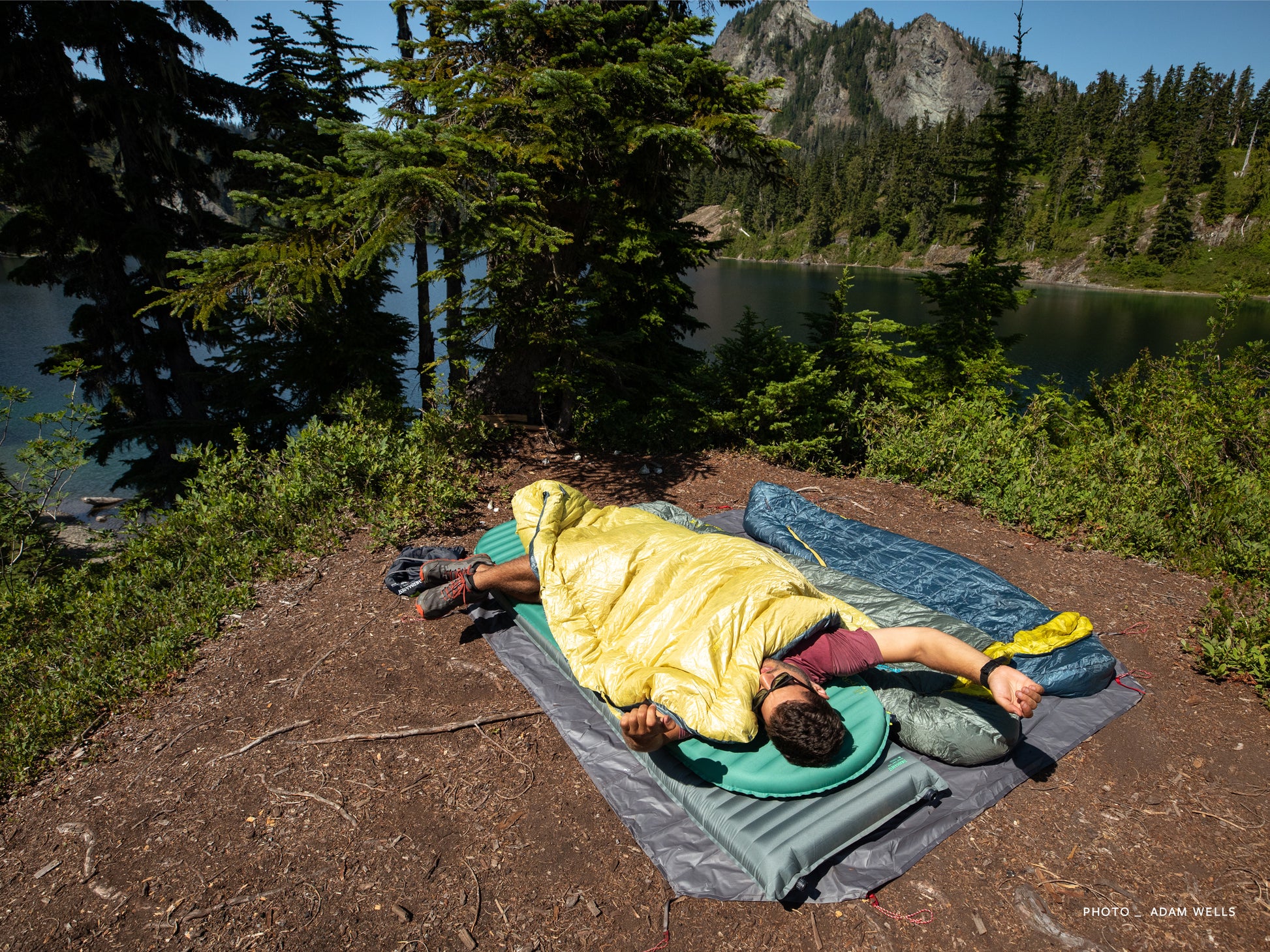 Sleeping Pad Backcountry Quilts ZENBIVY Light Quilt Down UL