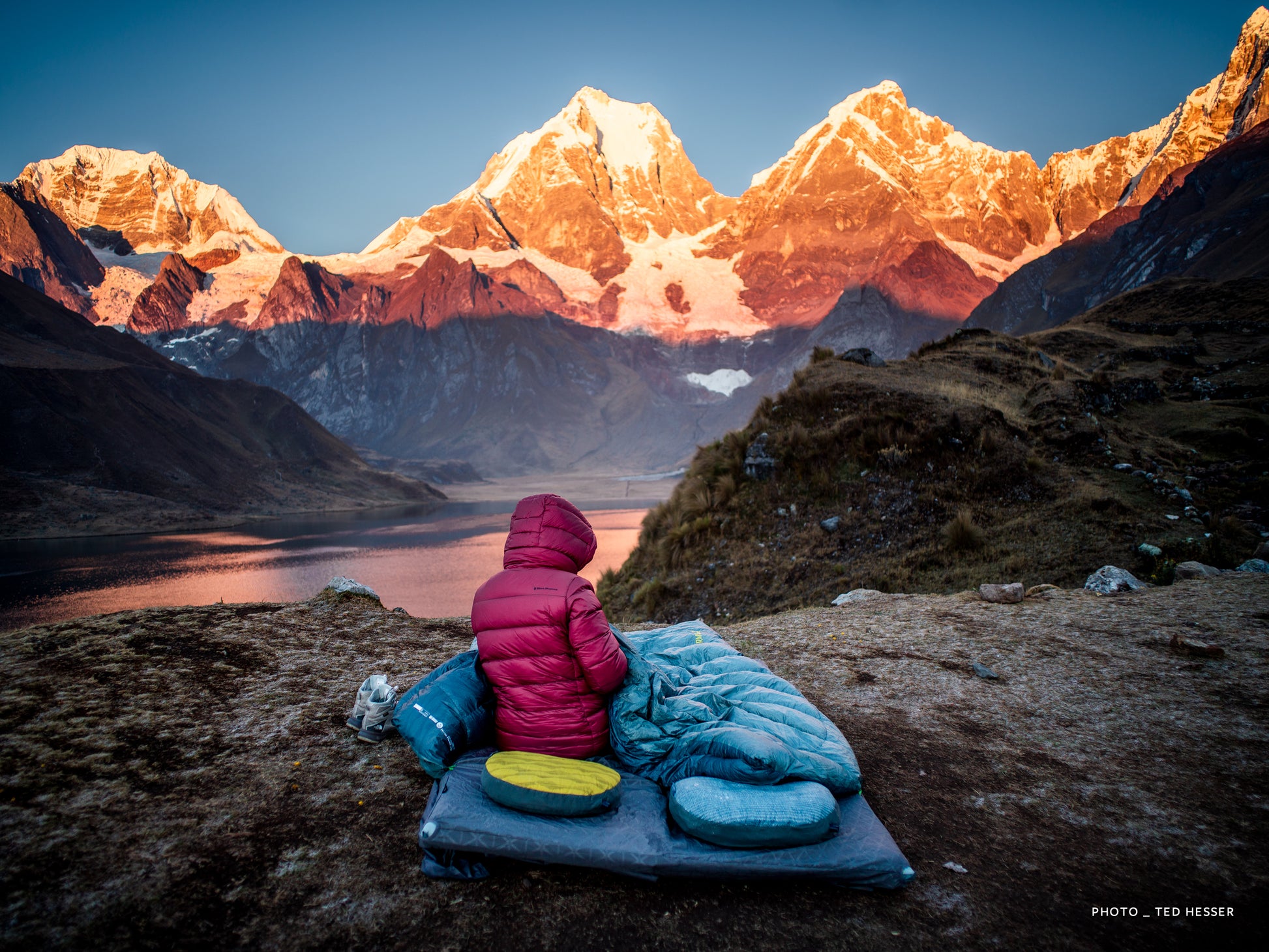Vela 20F/-6C Double Camping Quilt