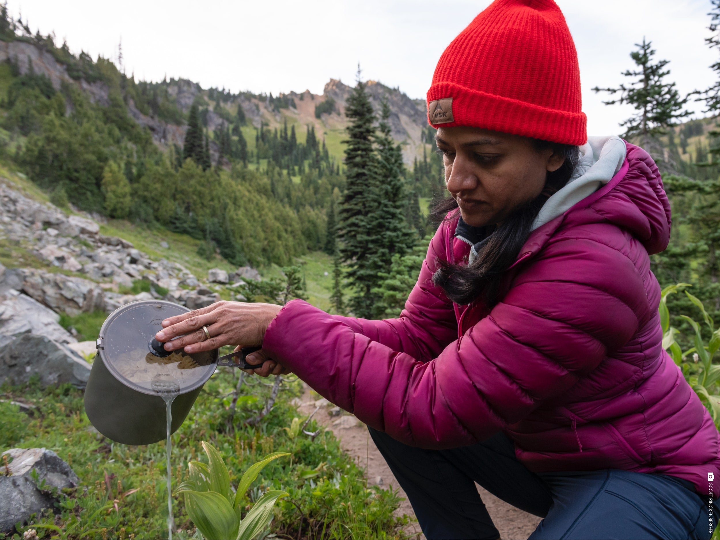 Trail Lite 2L Pot | Compact Backpacking Cook Pot | MSR – Cascade