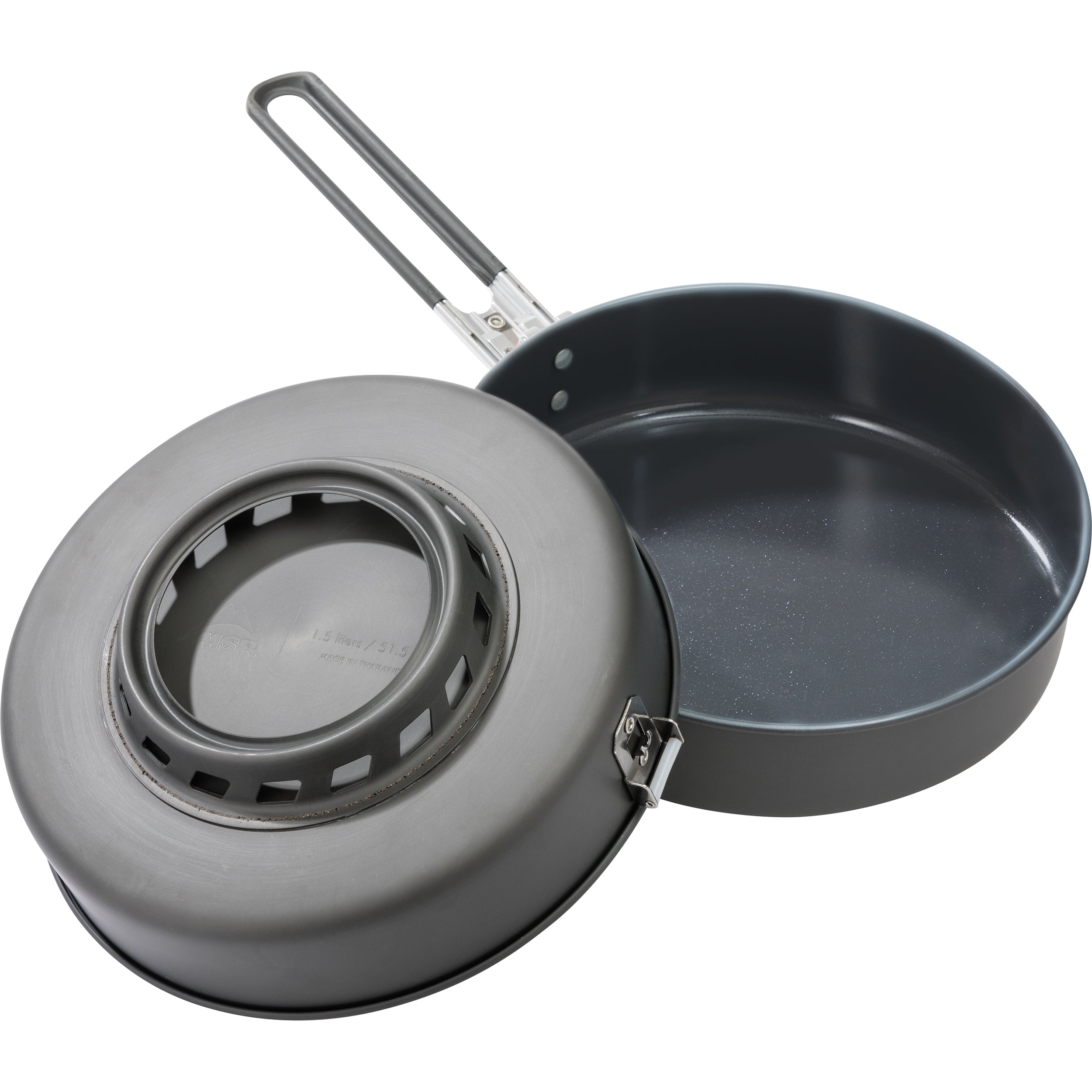 WindBurner® Stove System Combo - Skillet, Pot & Stove | MSR® – Cascade  Designs