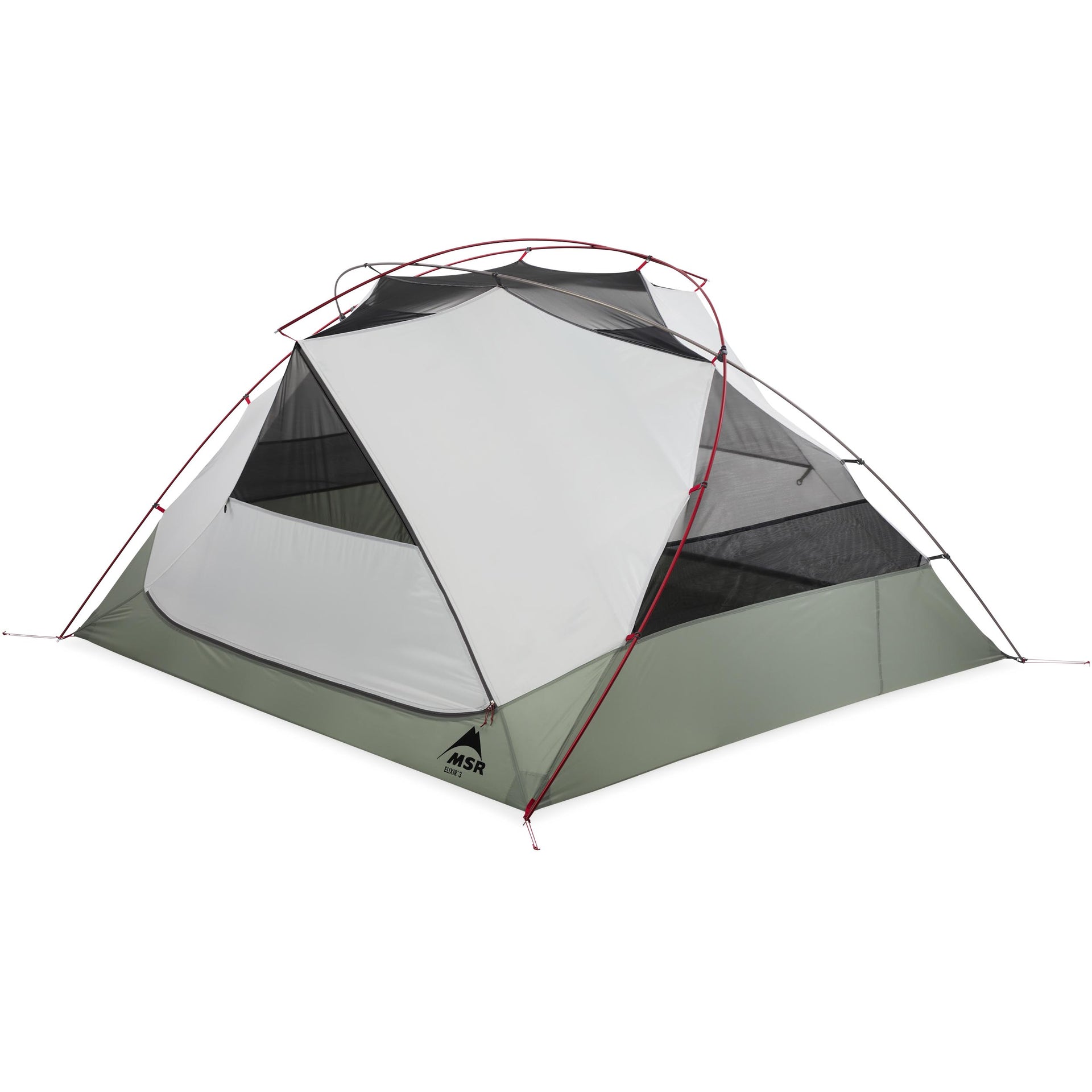 Elixir Tent 3-Person Backpacking Tent MSR – Cascade Designs