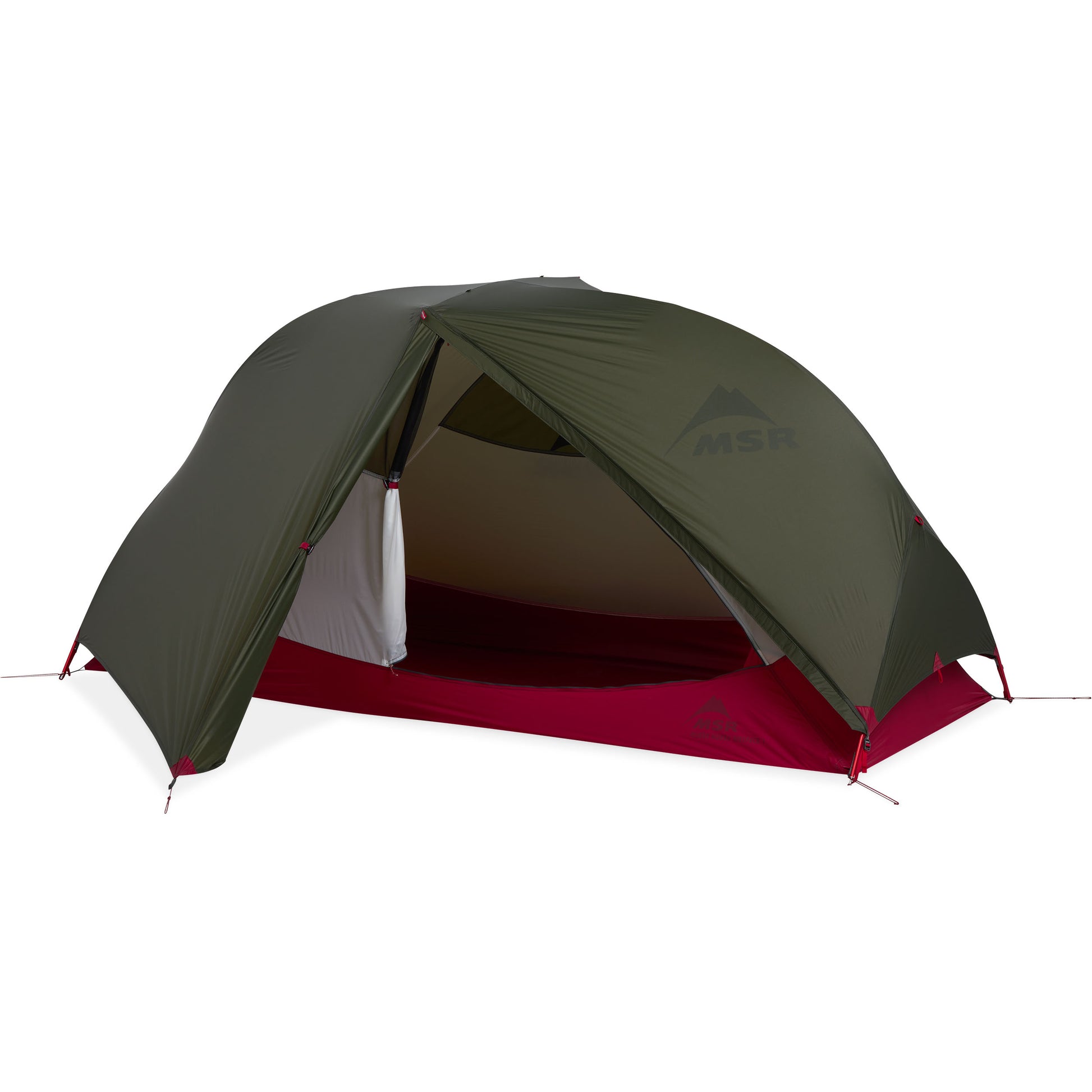 Hubba Hubba™ Bikepack 1-Person Tent | Fly Door Open