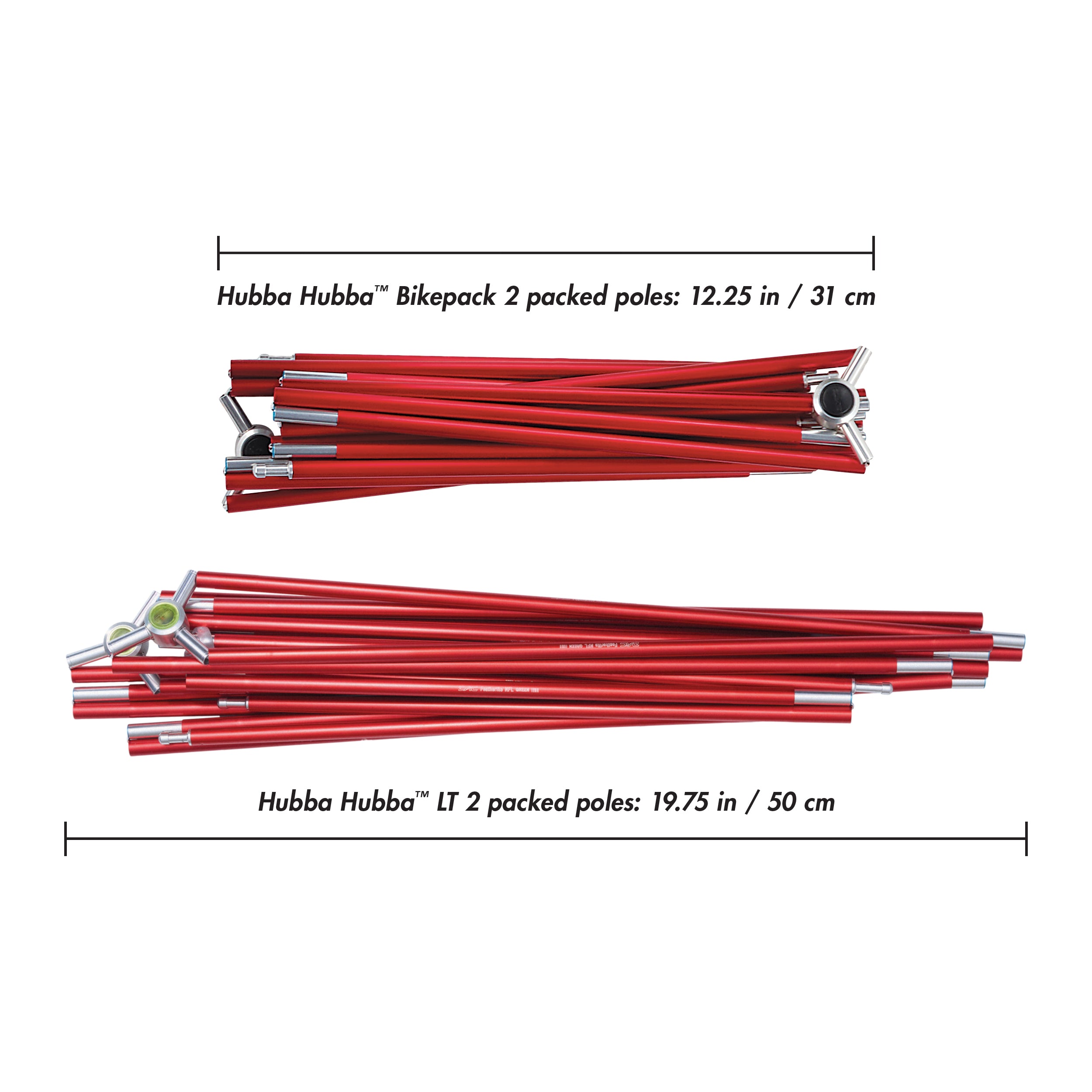 Hubba Hubba Bikepack 2-Person Tent | 2-Person Bikepacking Tent