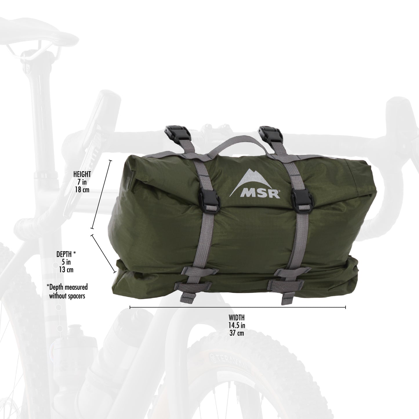 Hubba Hubba™ Bikepack 2-Person Tent