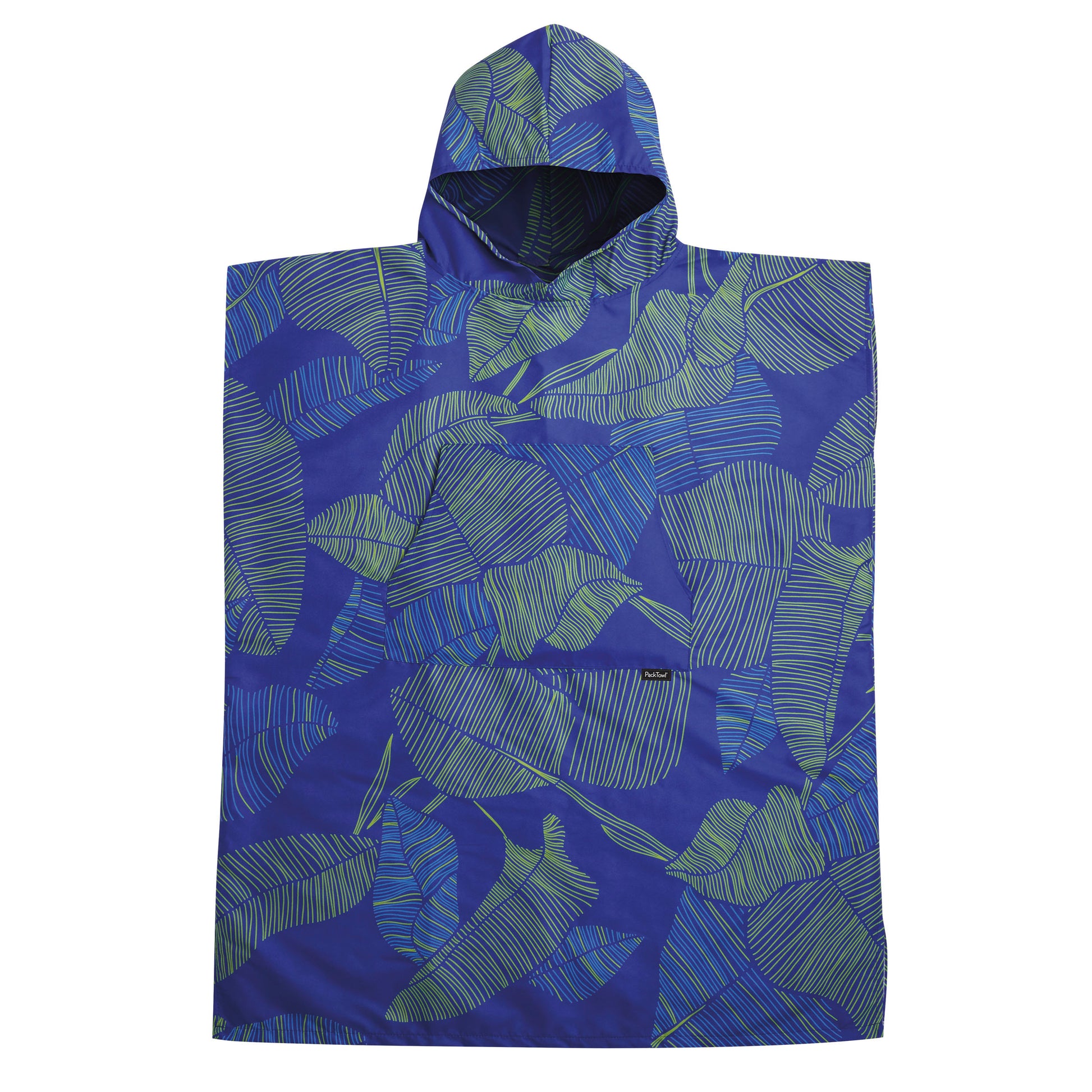 Changing Poncho | Botanical Print | Small