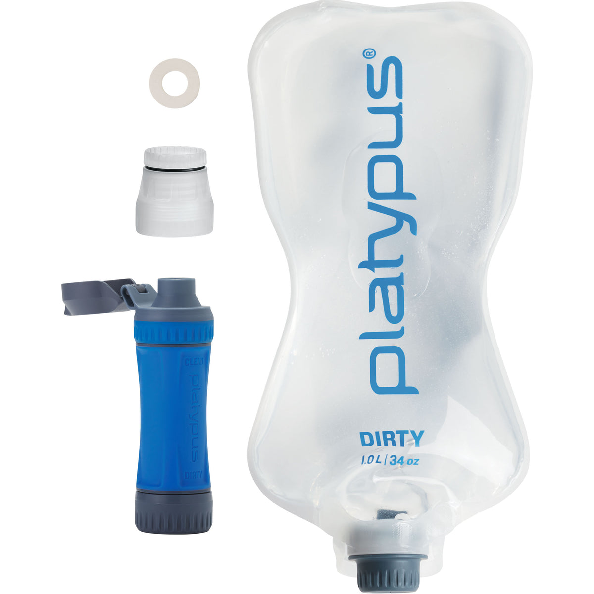 Platypus QuickDraw Ultralight 1L Microfilter product image