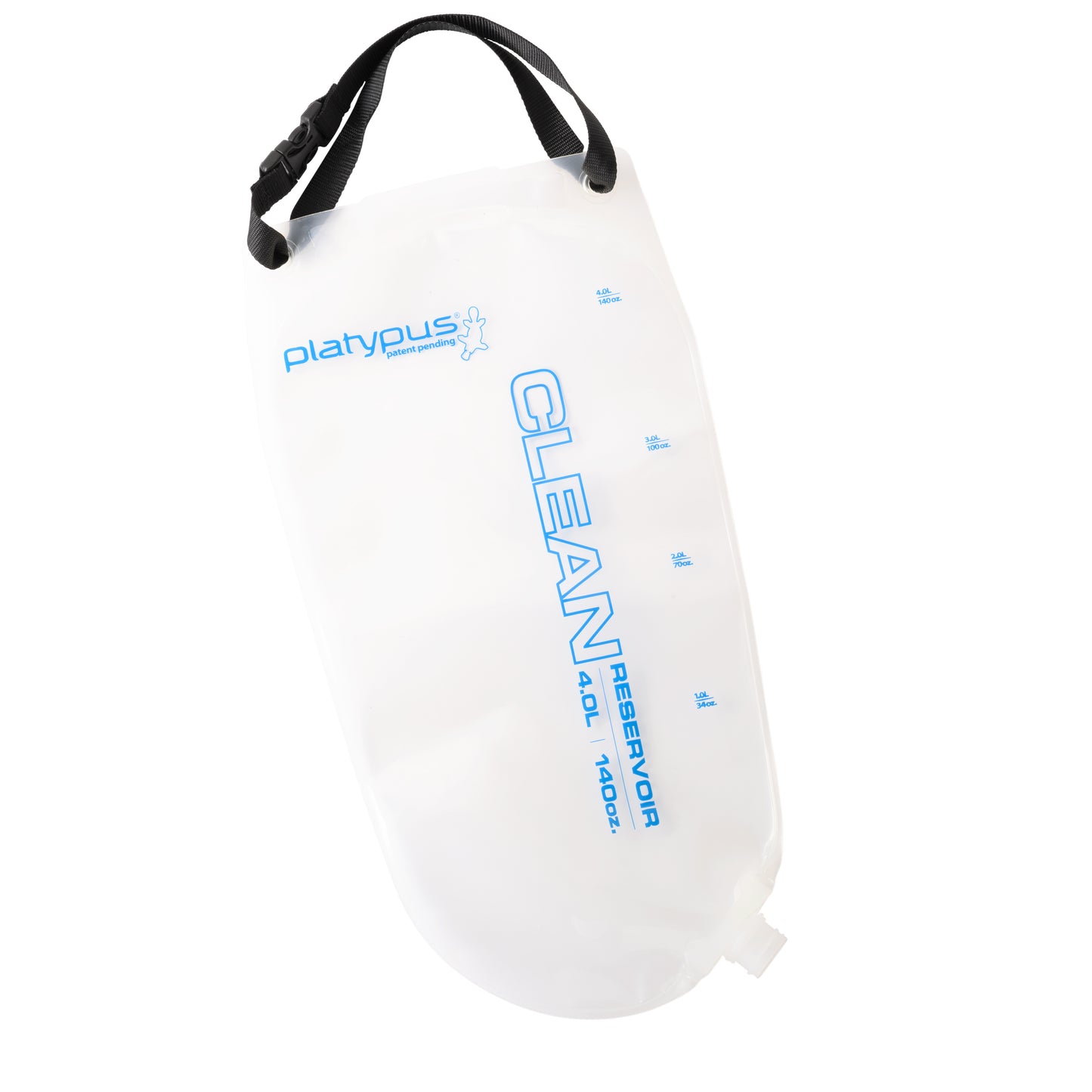 GravityWorks Replacement Reservoir – Clean bag: 4L